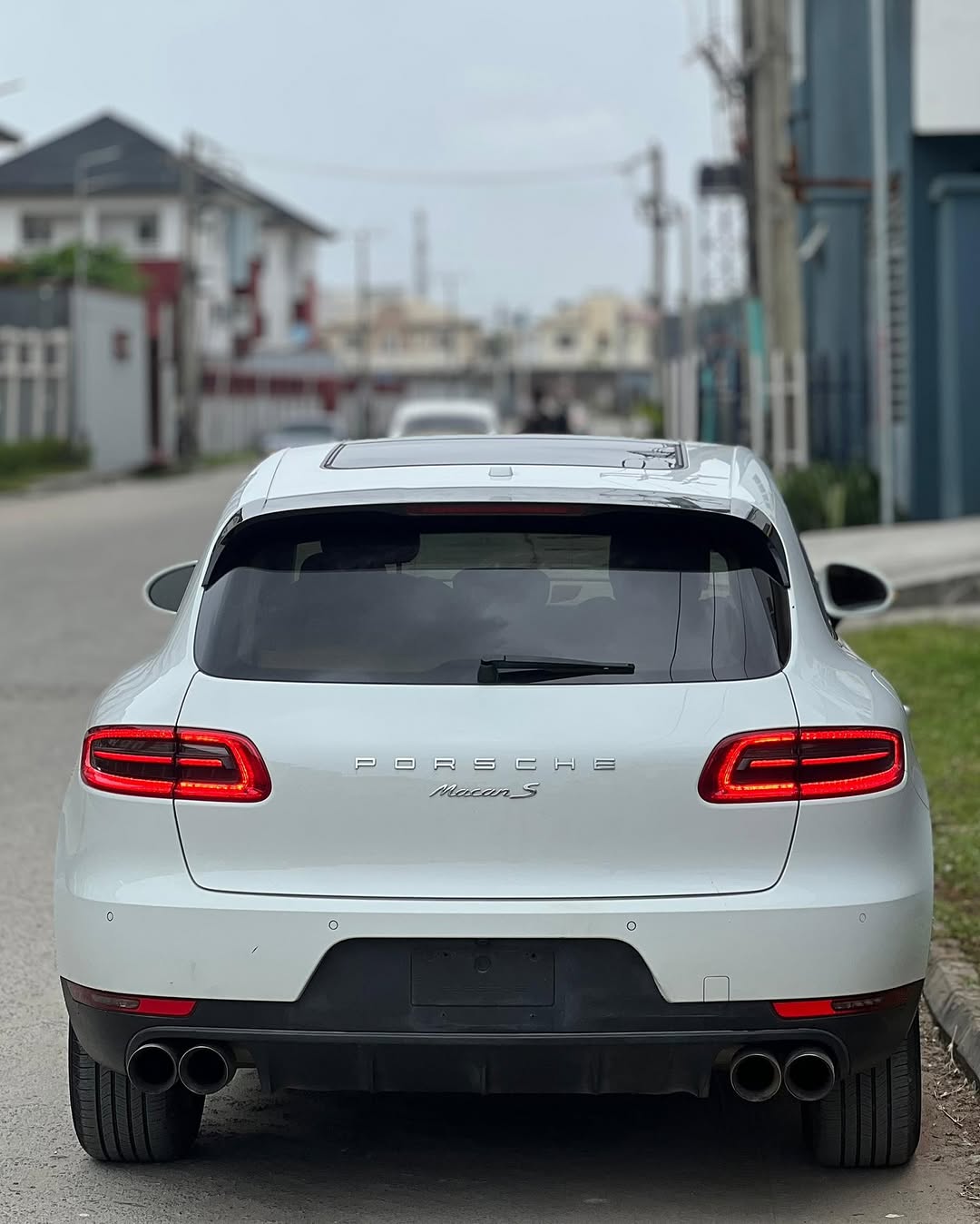 Porsche Macan - Badge