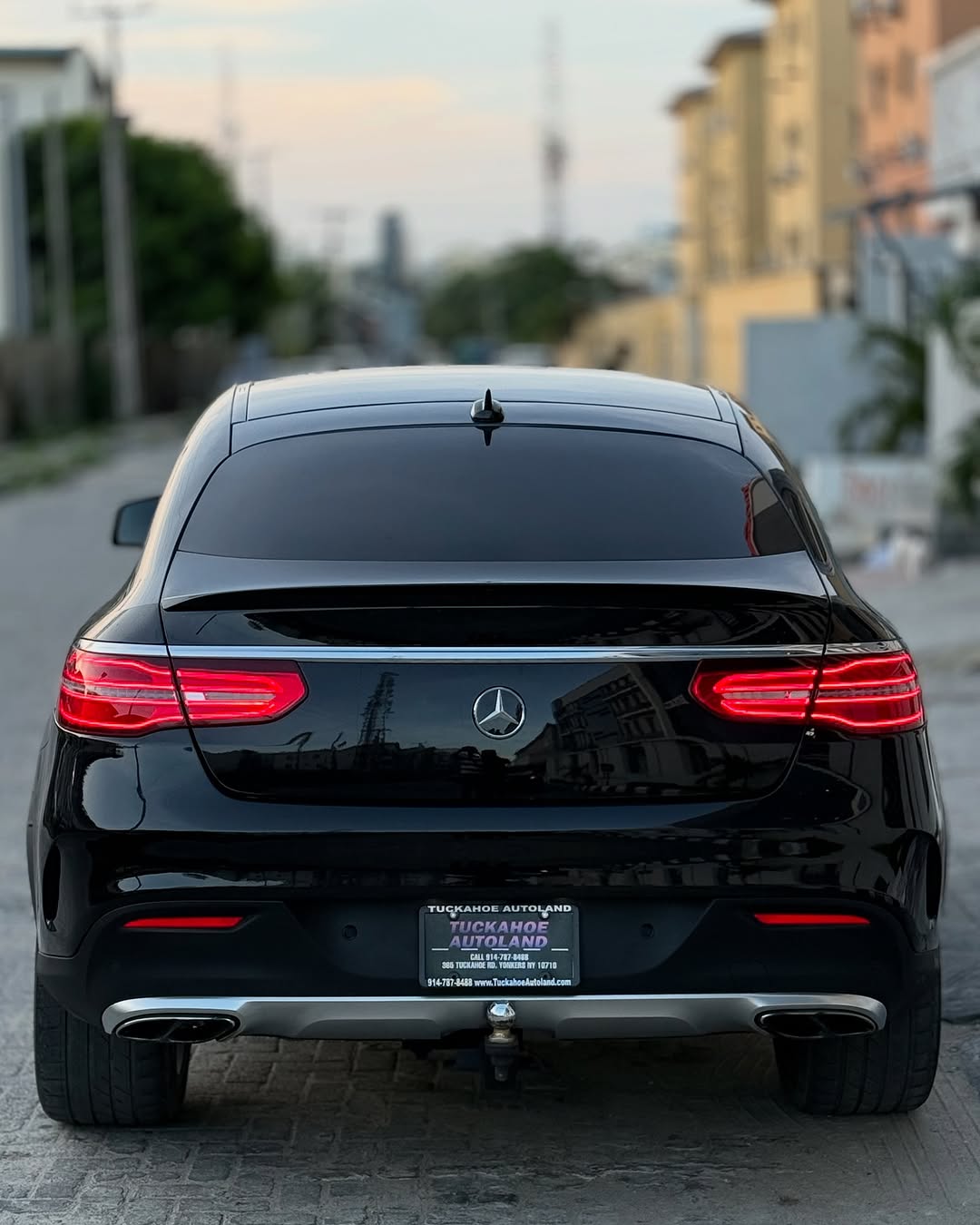 Mercedes GLE - Badge