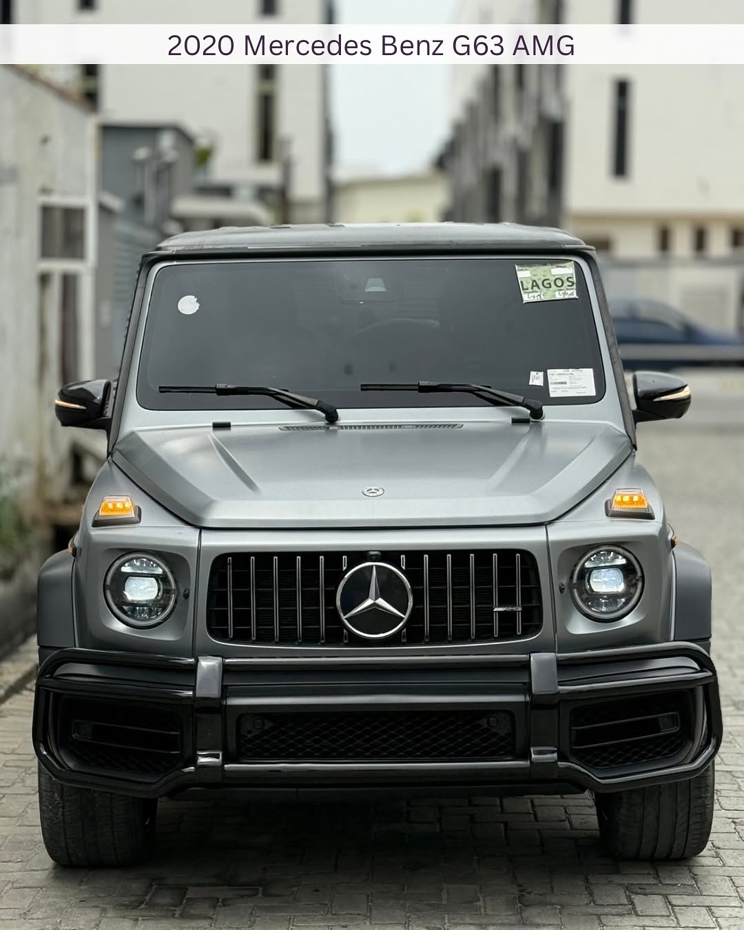 Mercedes G63 - Front