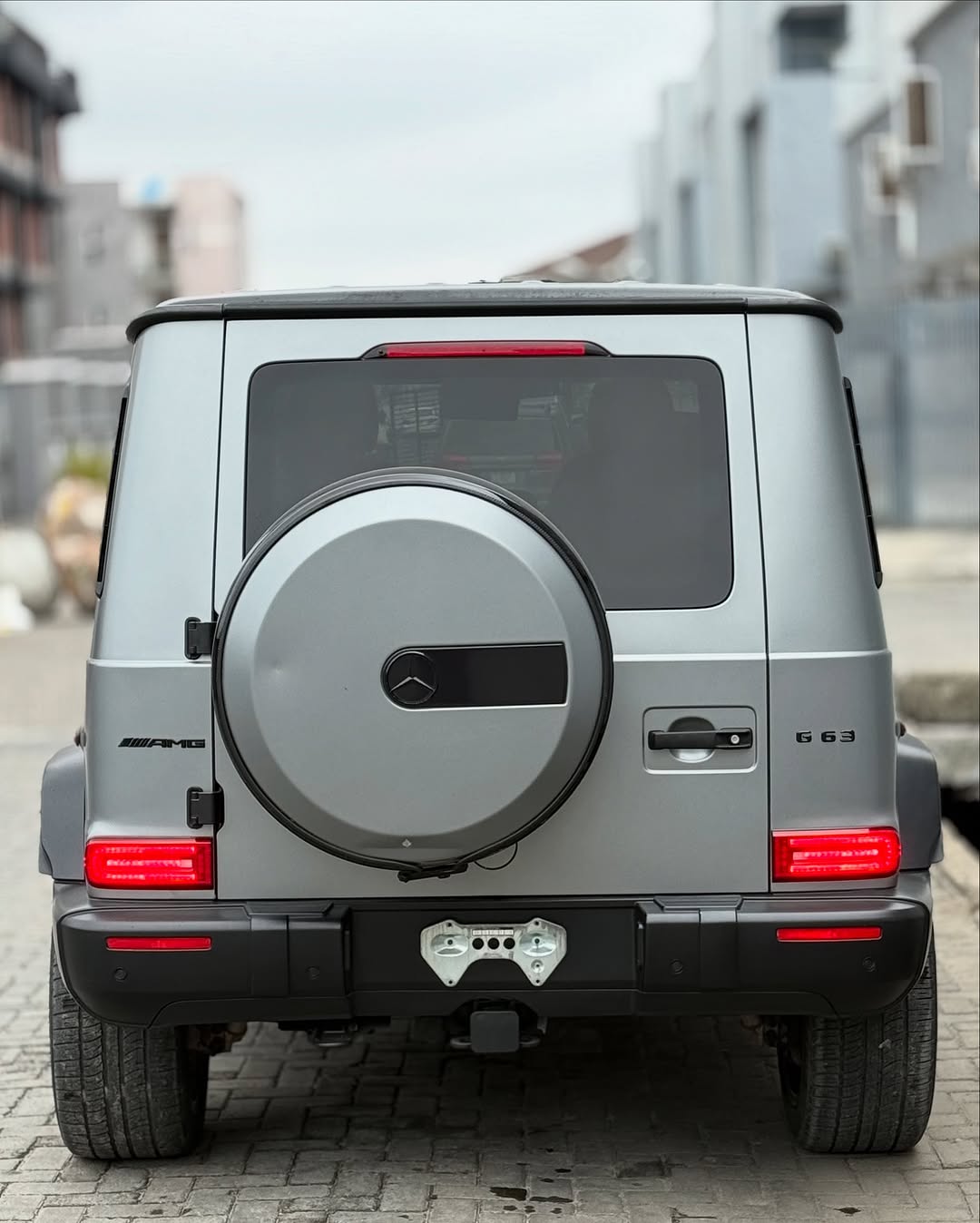 Mercedes G63 - Off-road