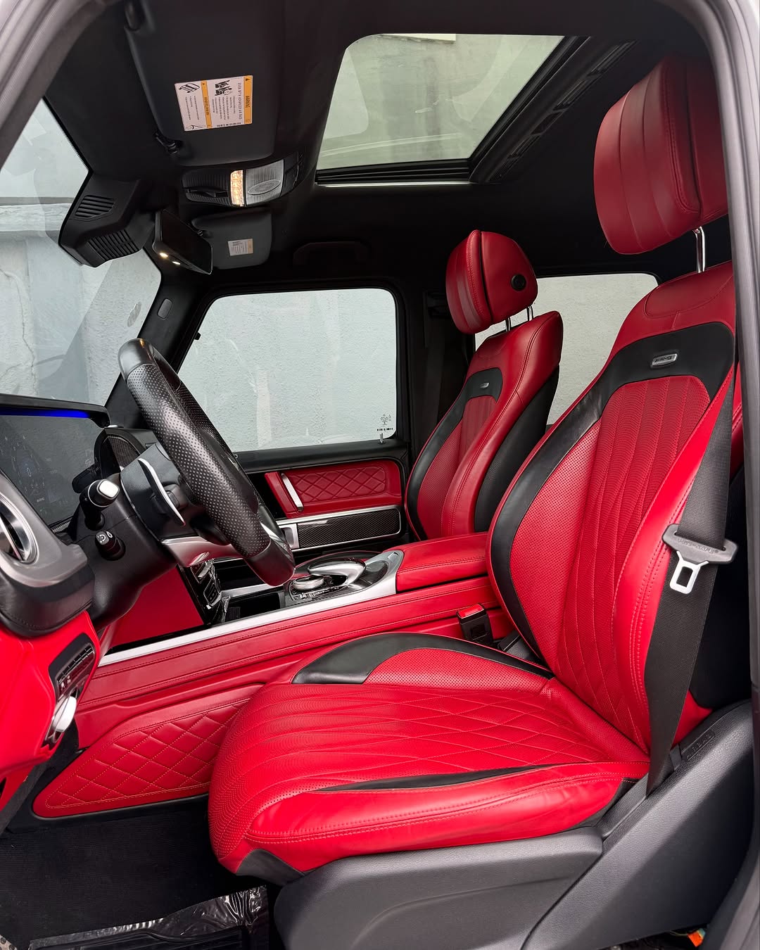 Mercedes G63 - Wheels