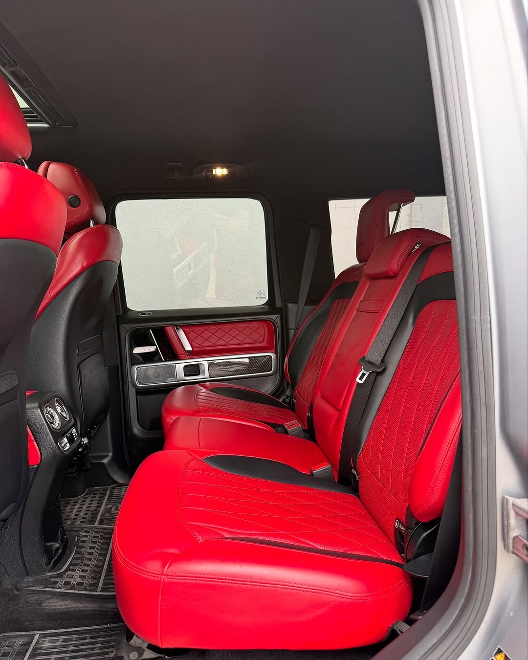 Mercedes G63 - Details