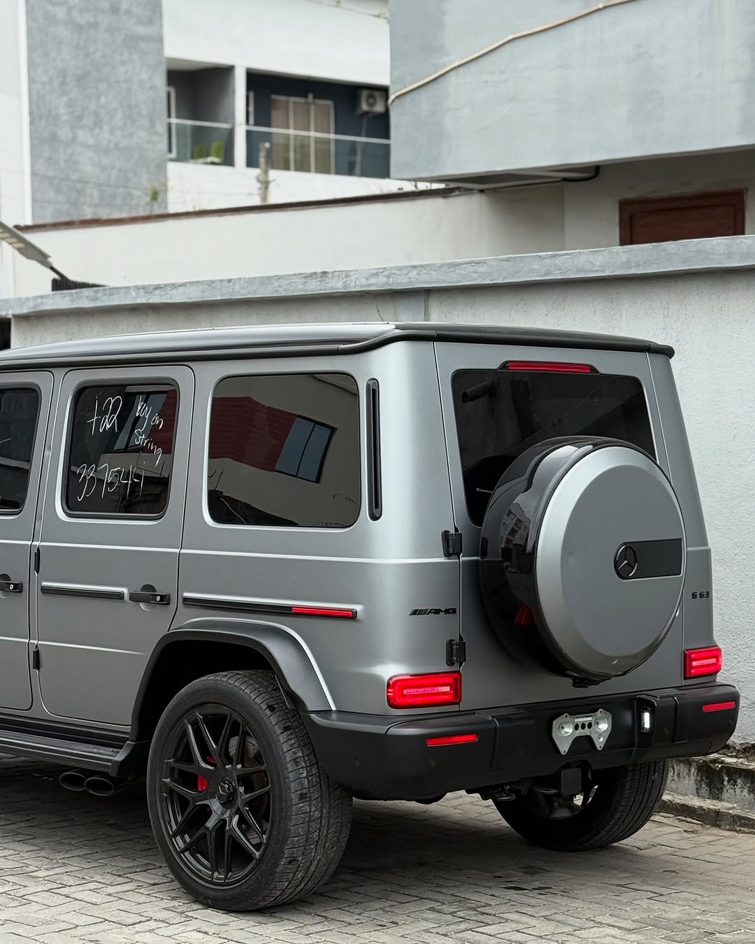 Mercedes G63 - Badge