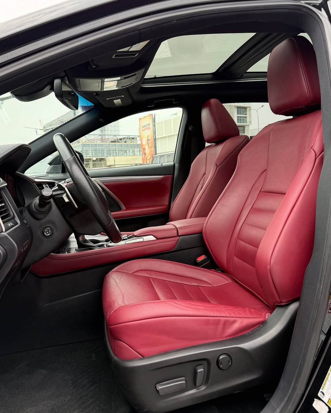 Lexus RX350 - Wheels