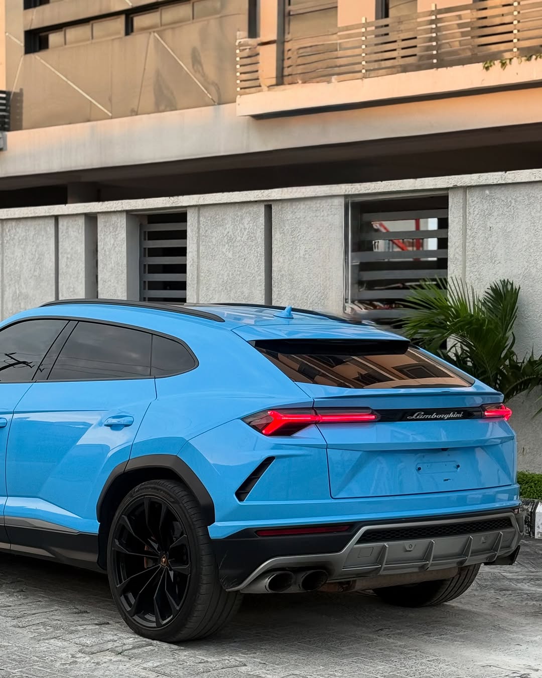 Lamborghini Urus - Badge