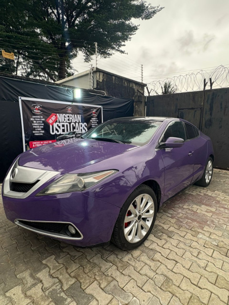 Acura ZDX - Interior