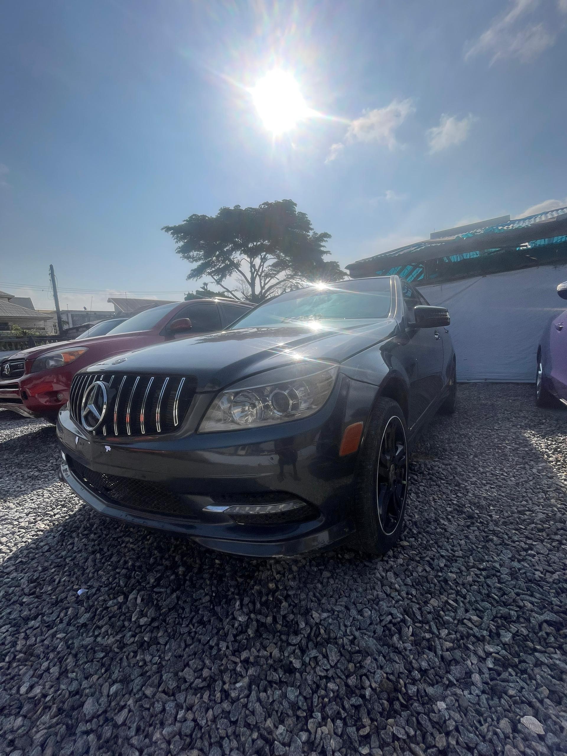 Mercedes C300 - Rear