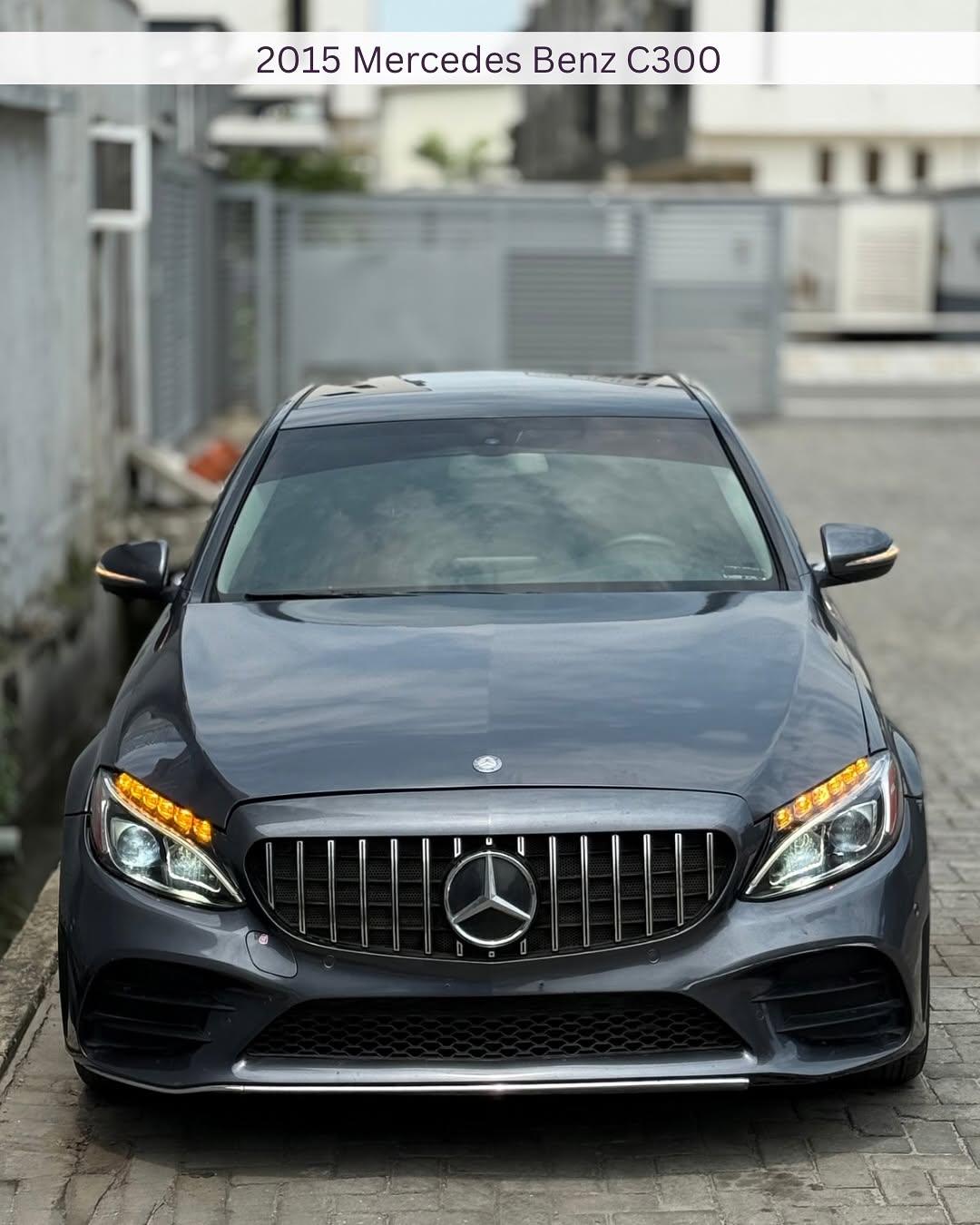 Mercedes C300 - Front