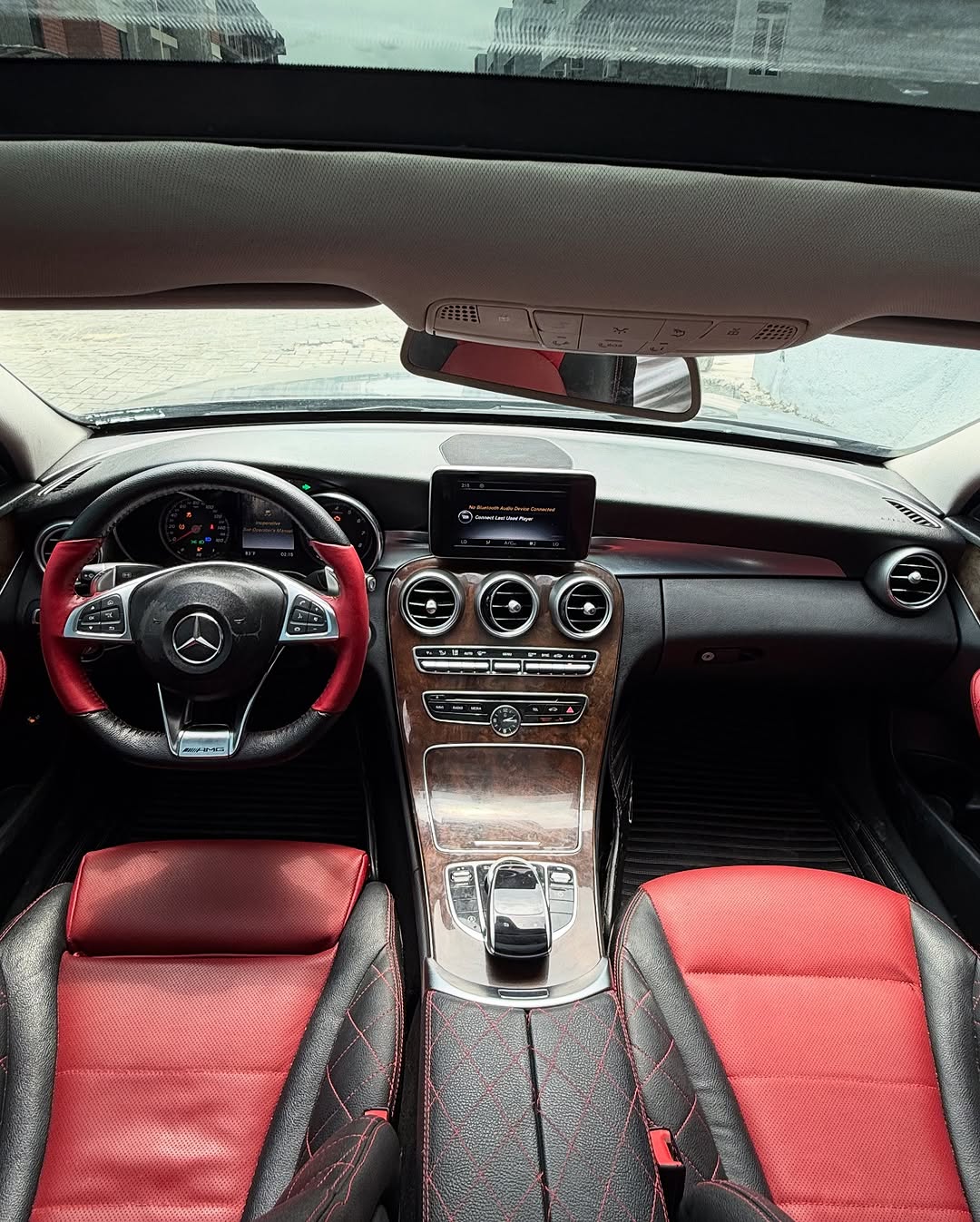 Mercedes C300 - Rear