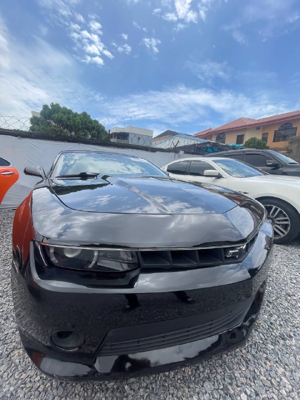 Chevrolet Camaro - Front