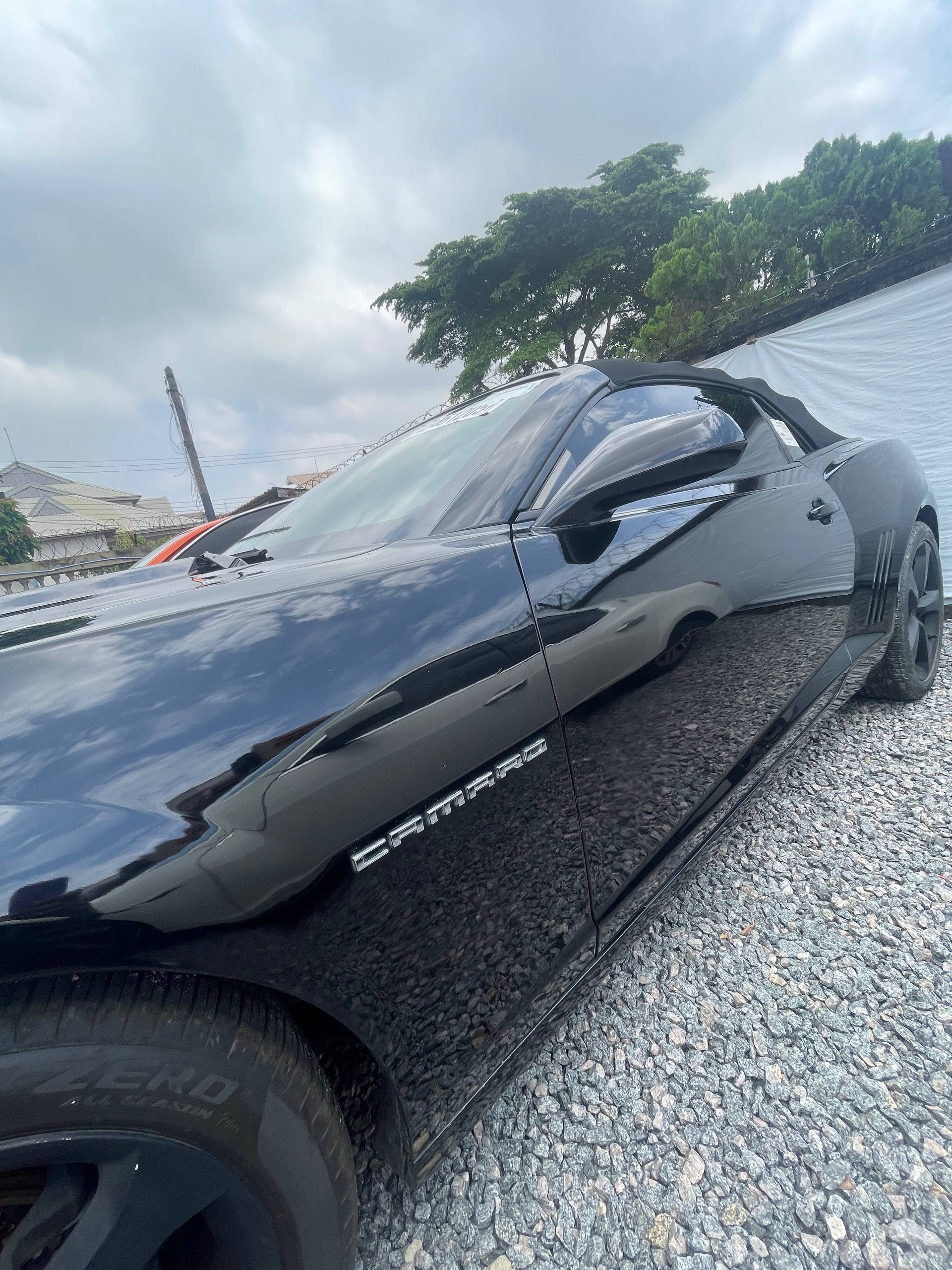 Chevrolet Camaro - Rear