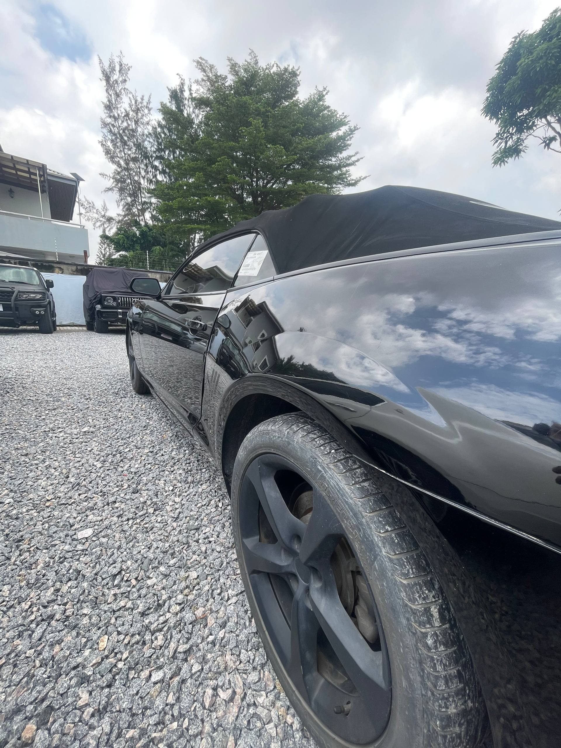 Chevrolet Camaro - Top Down