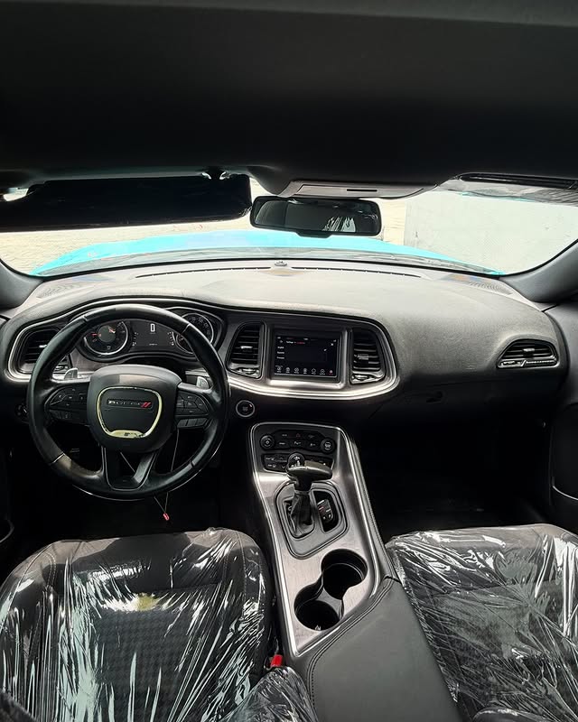 Dodge Challenger - Rear