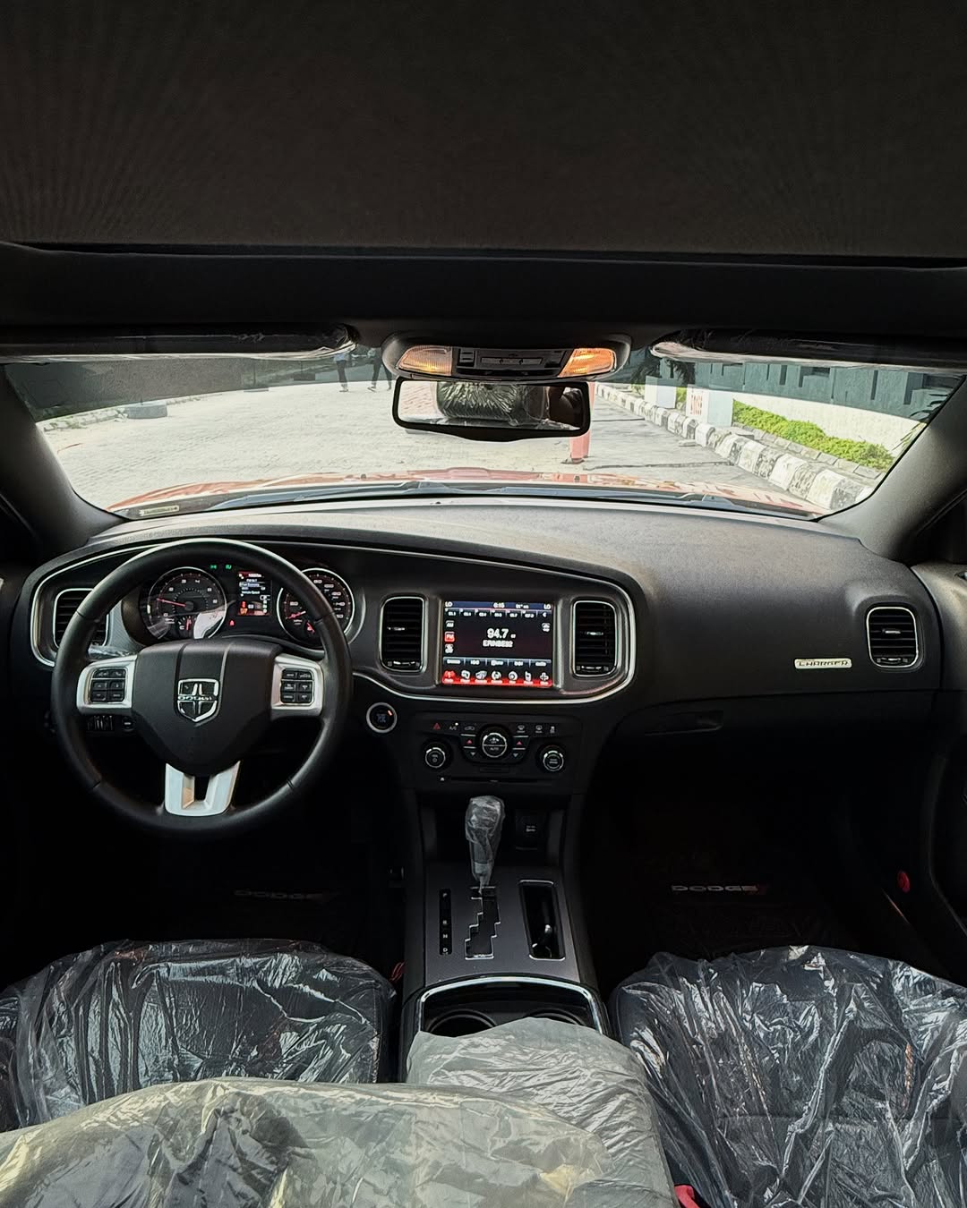 Dodge Charger SRT - Rear