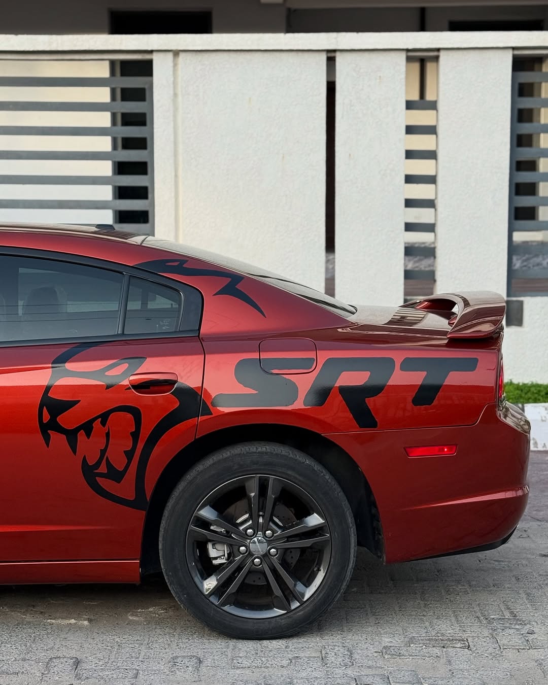 Dodge Charger SRT - Badge