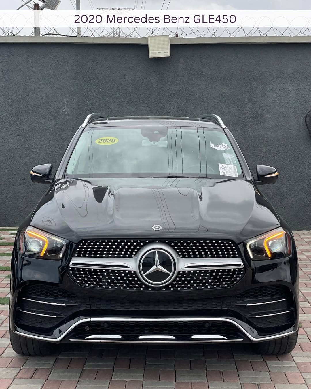Mercedes GLE450 - Front