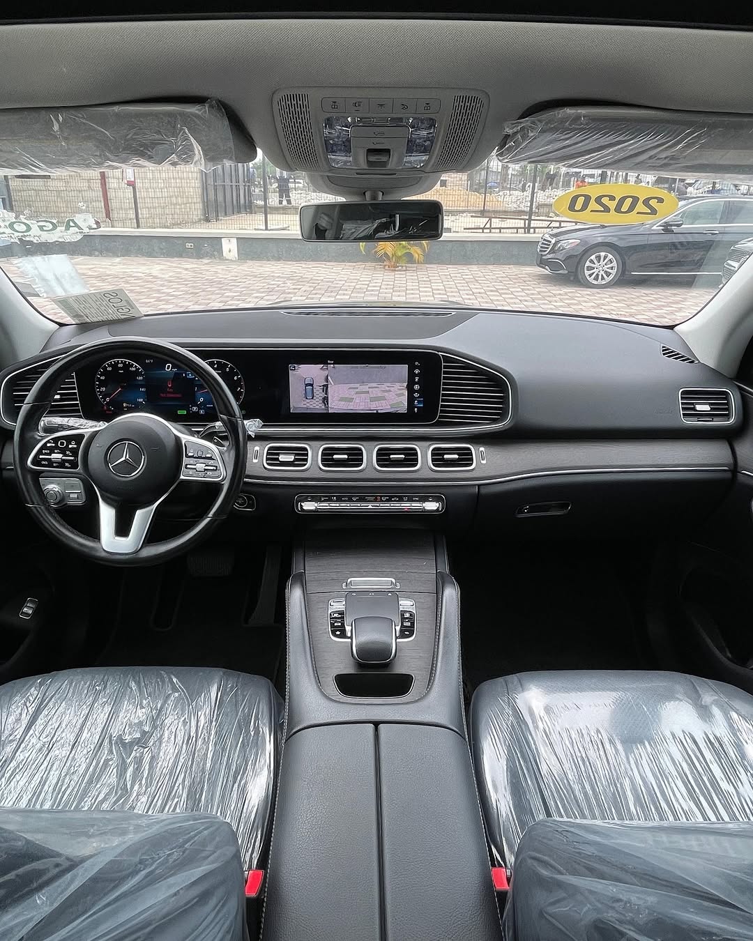 Mercedes GLE450 - Rear