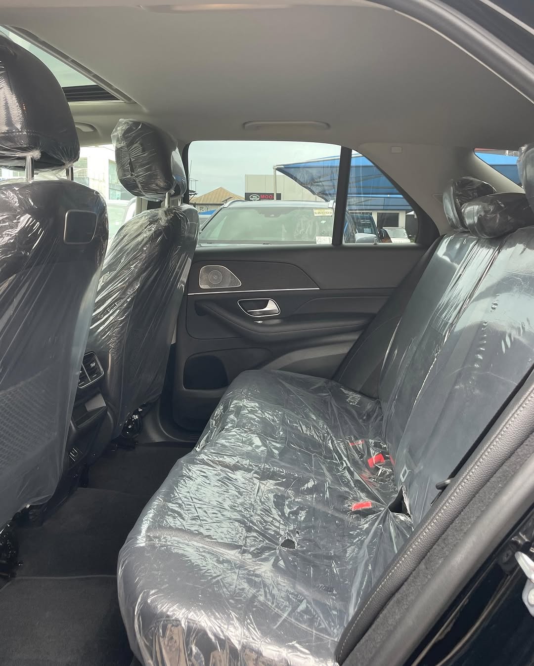 Mercedes GLE450 - Interior