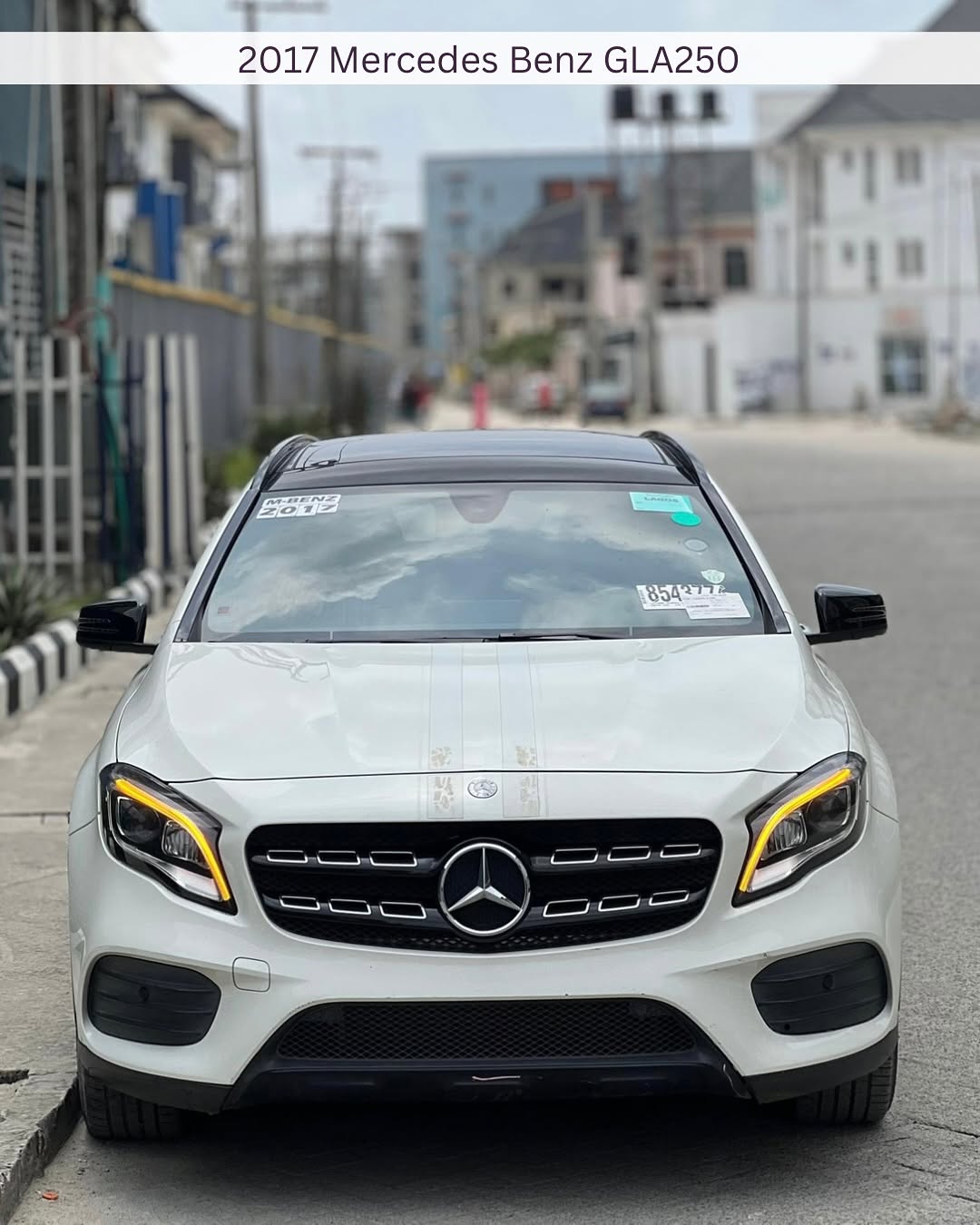 Mercedes GLA - Front
