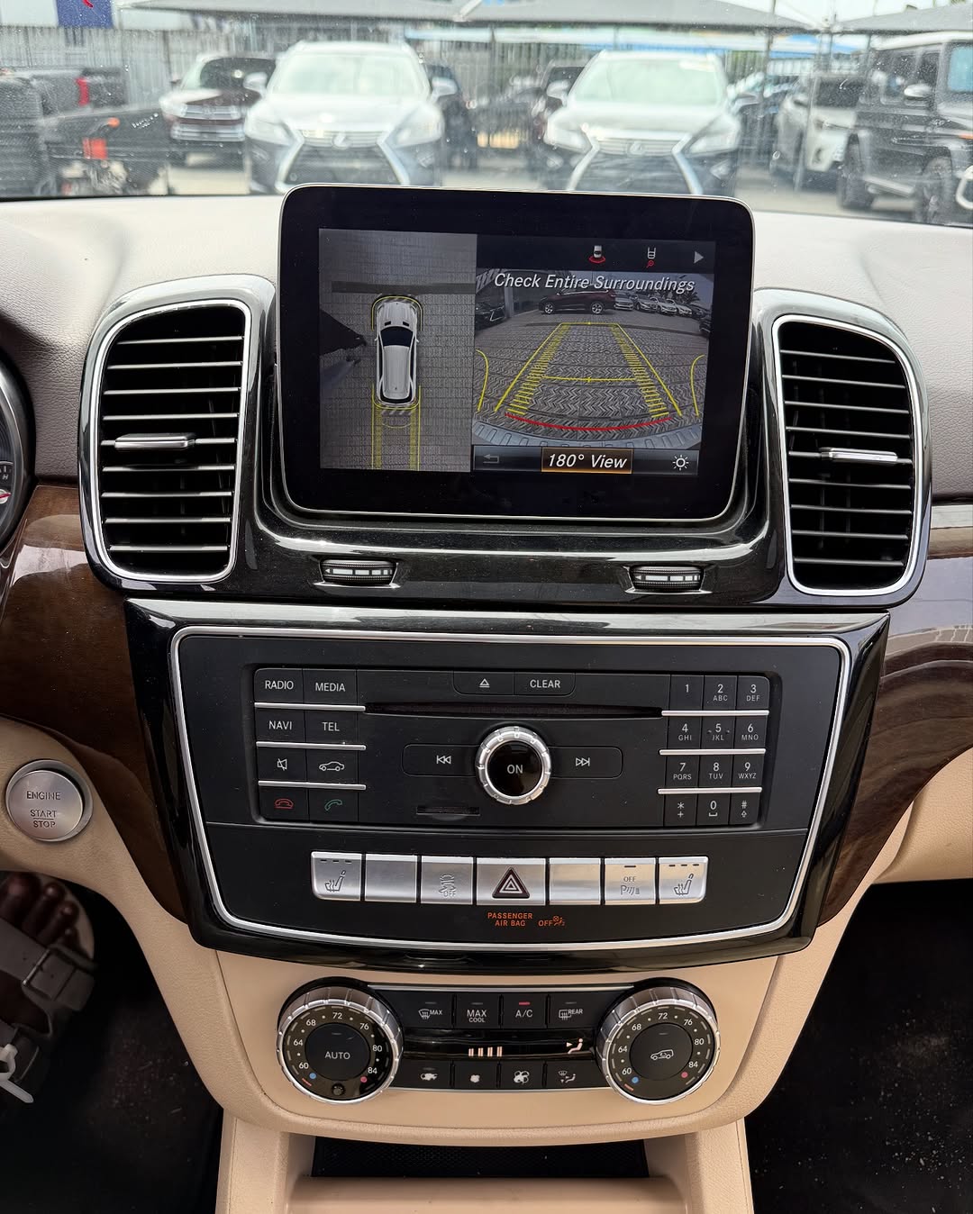 Mercedes GLE350 - Rear