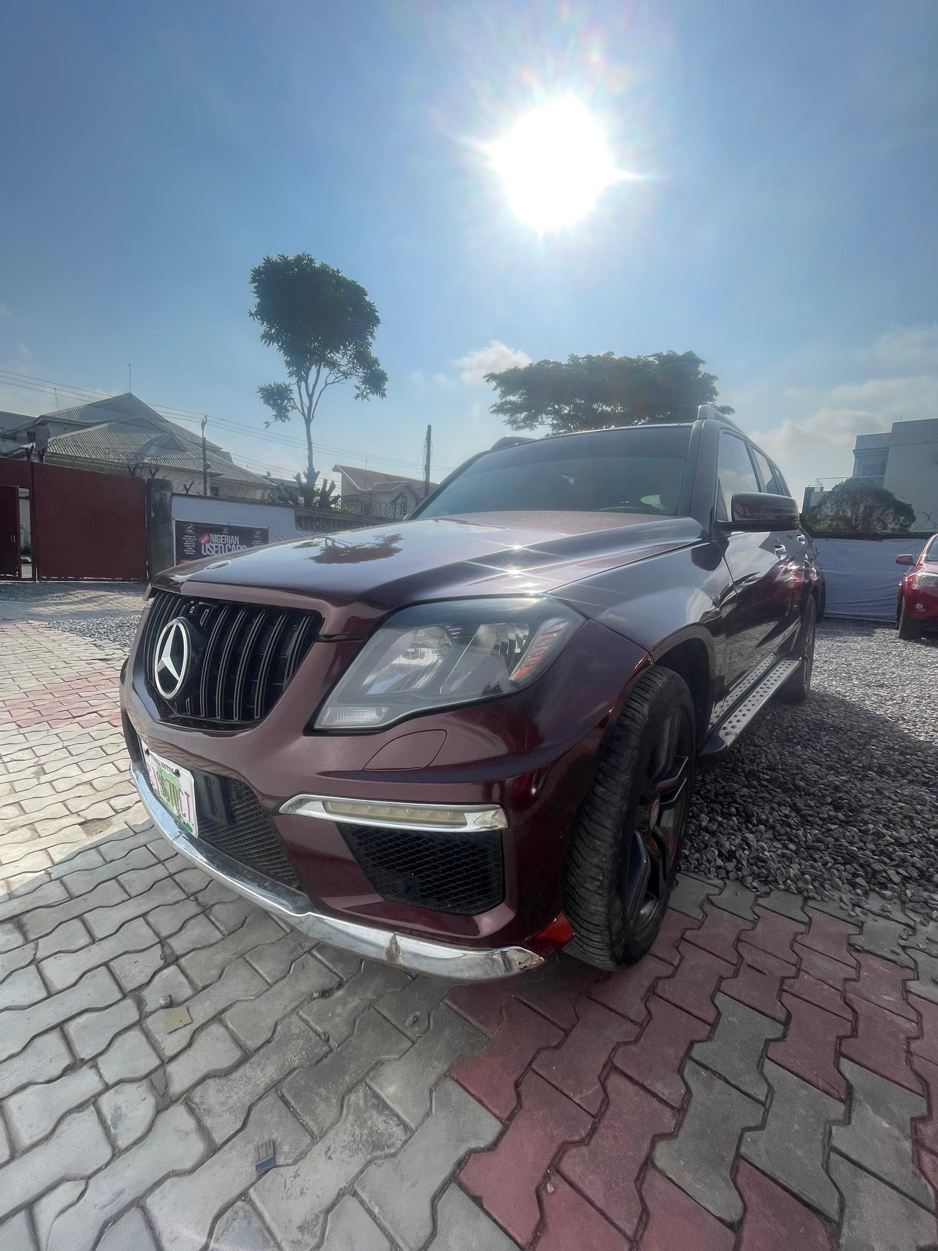 Mercedes Benz GLK - Rear