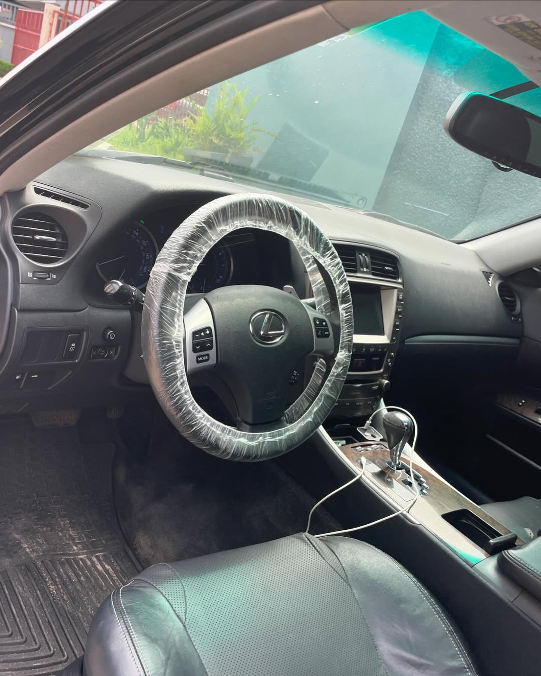 Lexus IS250 - Dashboard