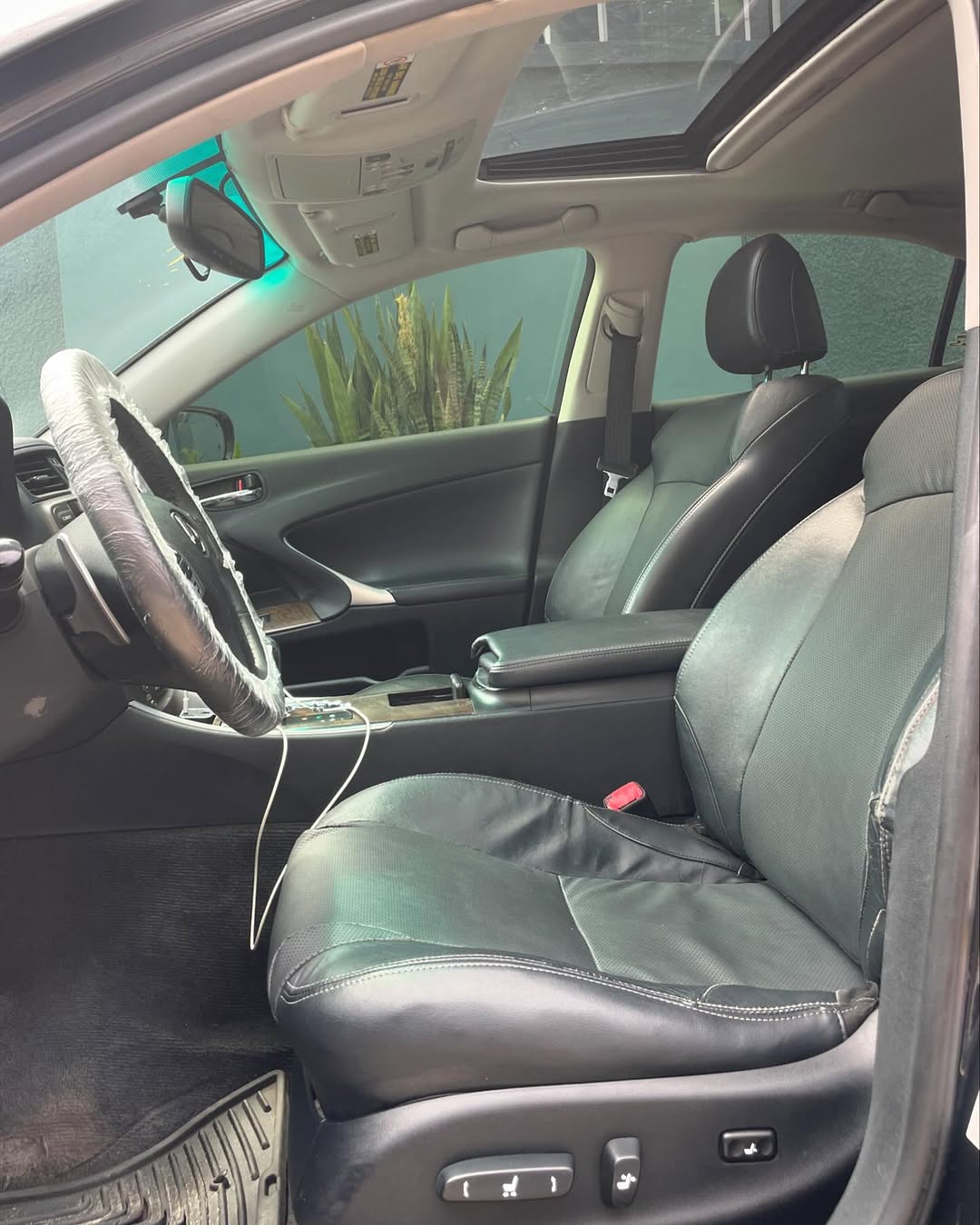 Lexus IS250 - Wheels