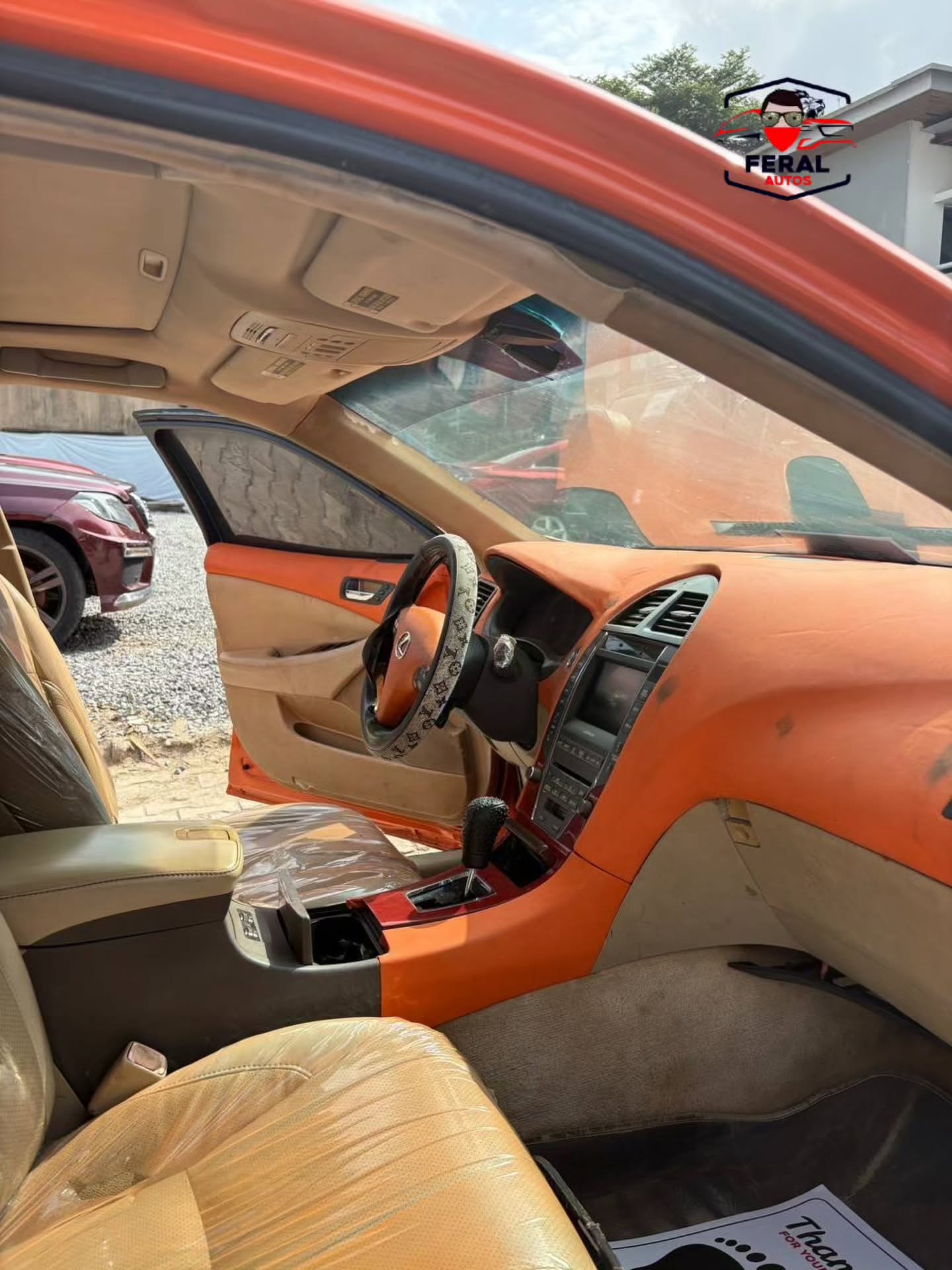 Lexus ES350 - Dashboard