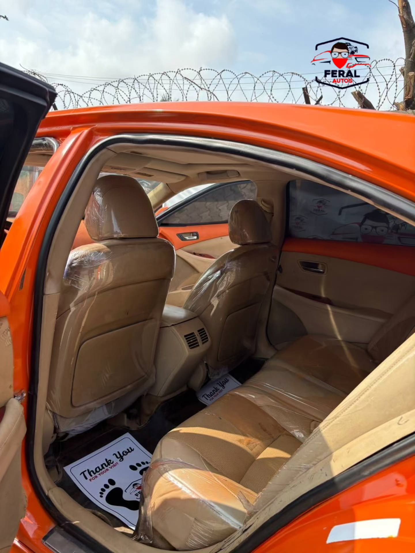 Lexus ES350 - Interior