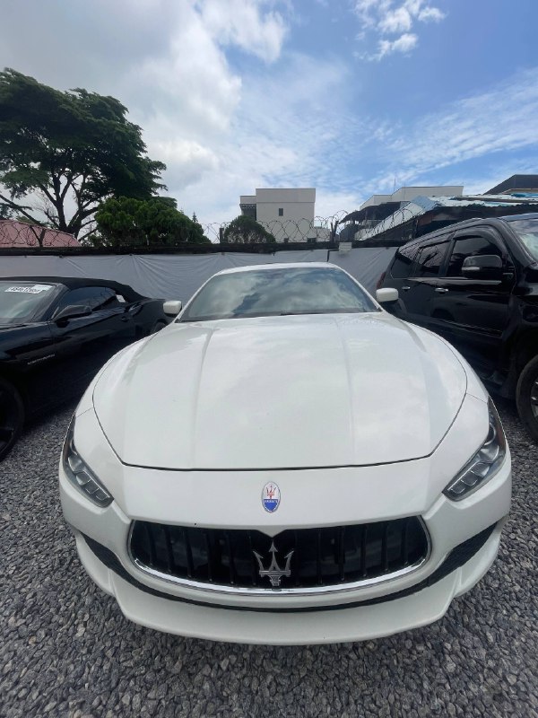 Maserati - Front