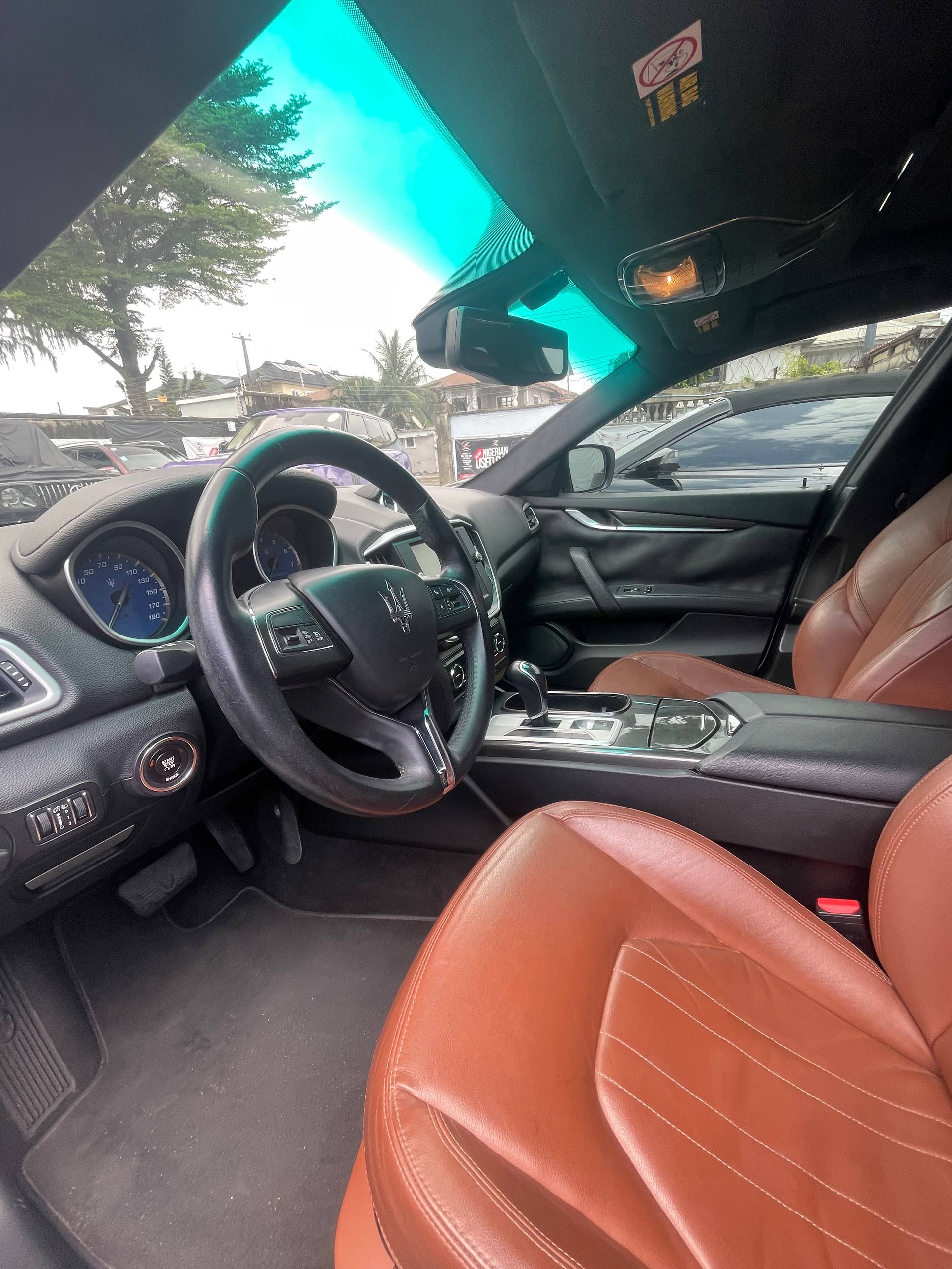 Maserati - Dashboard