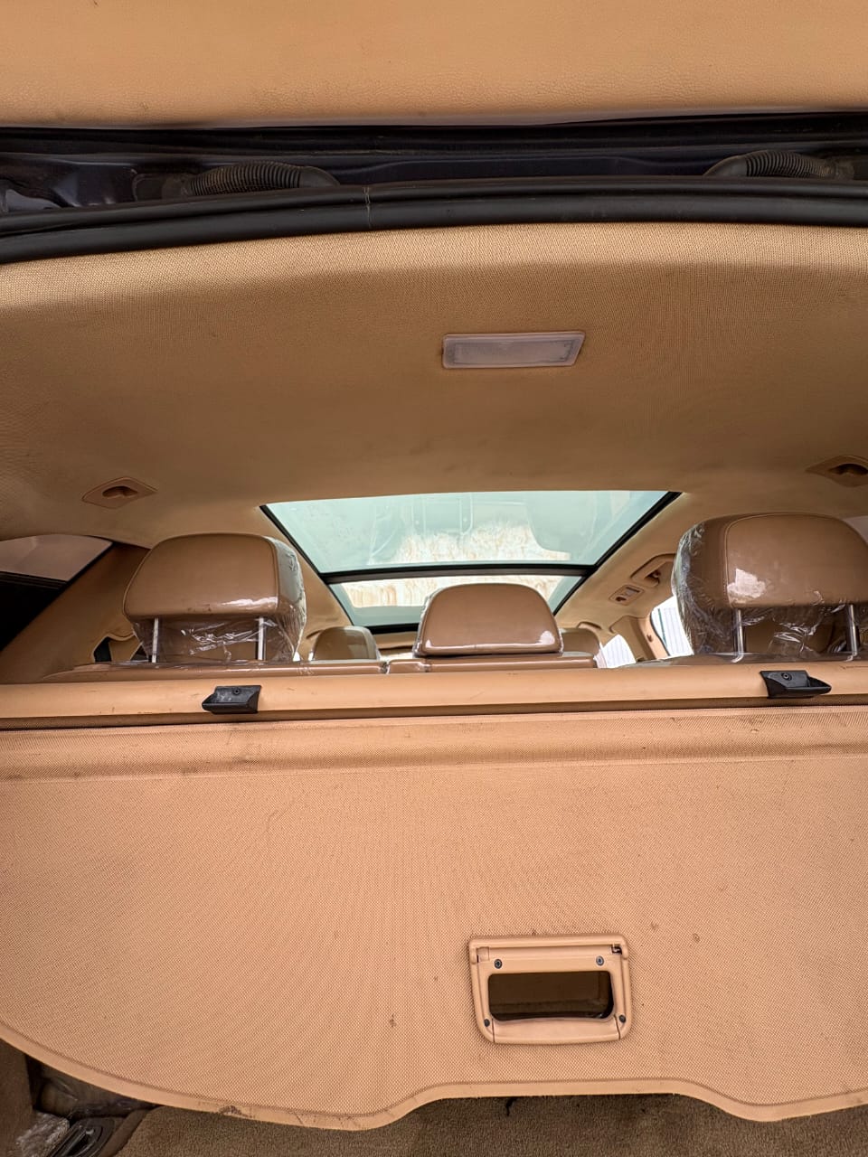 Porsche Cayenne Turbo S - Rear