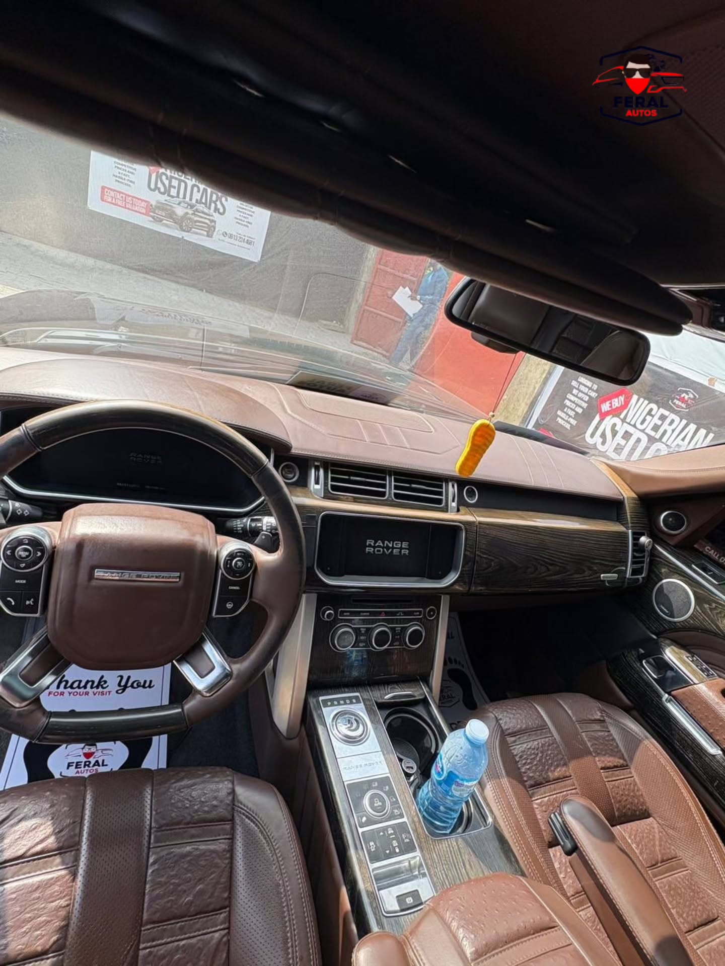 Range Rover ARES - Side