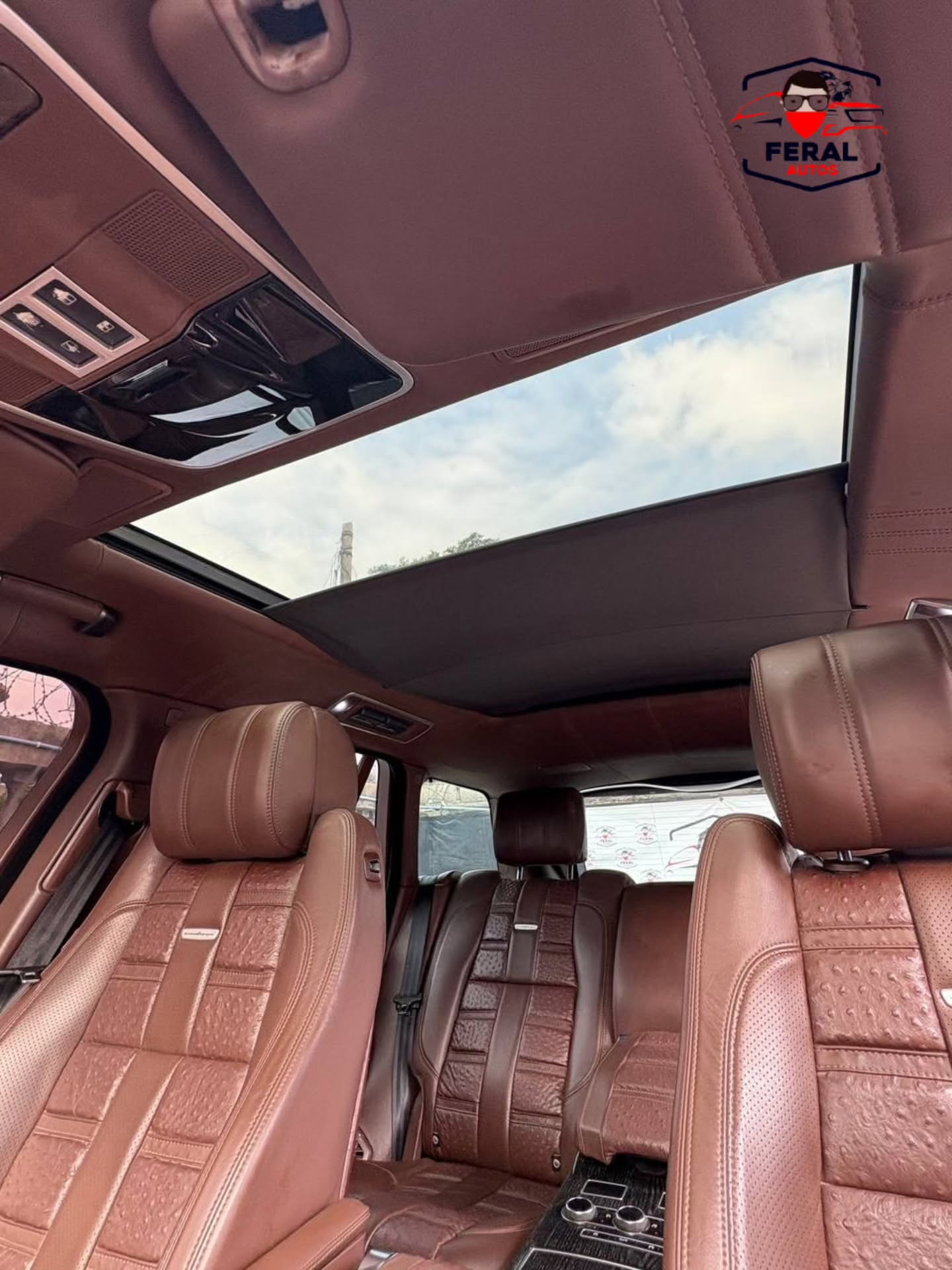 Range Rover ARES - Rear