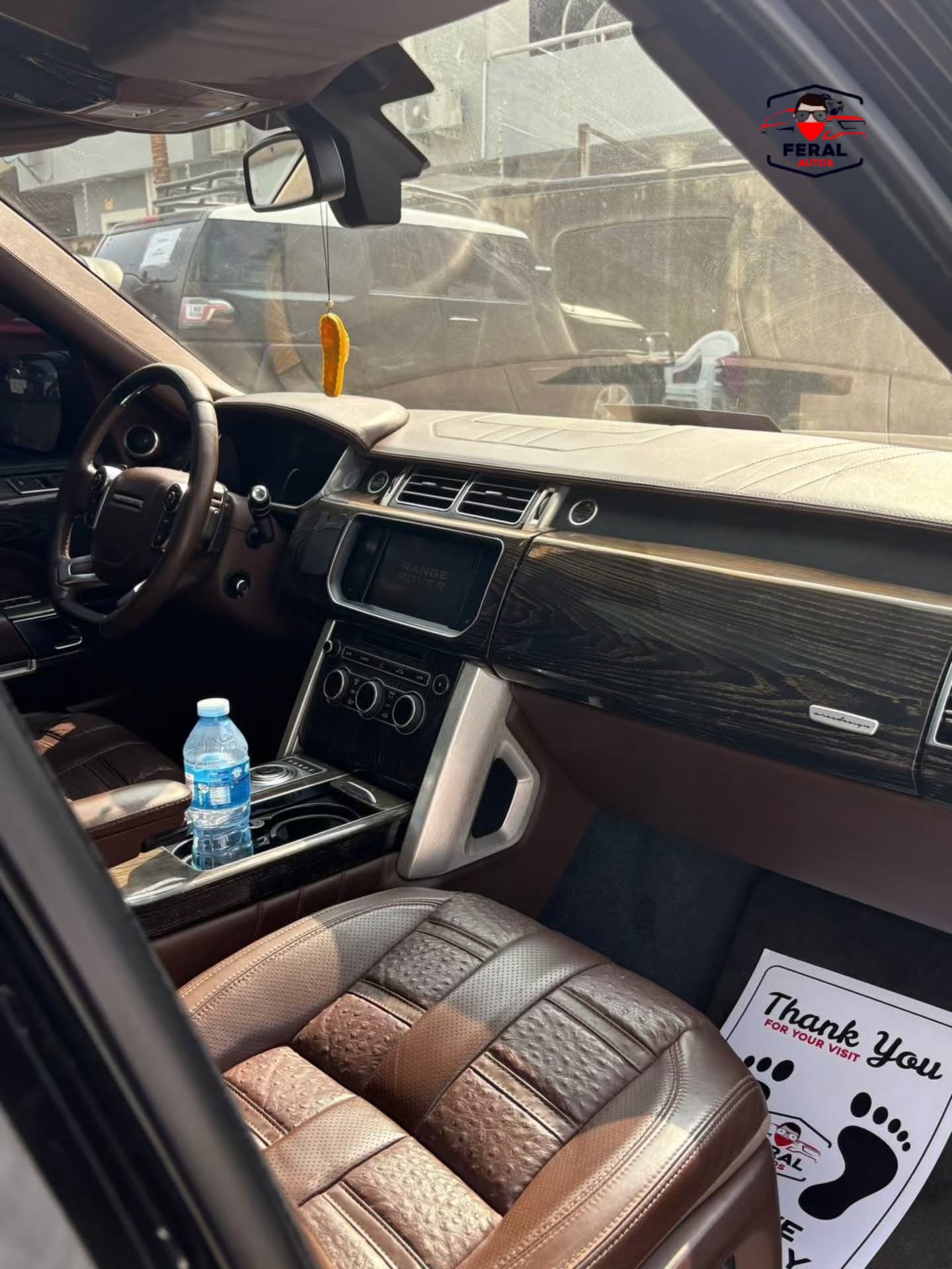 Range Rover ARES - Dashboard