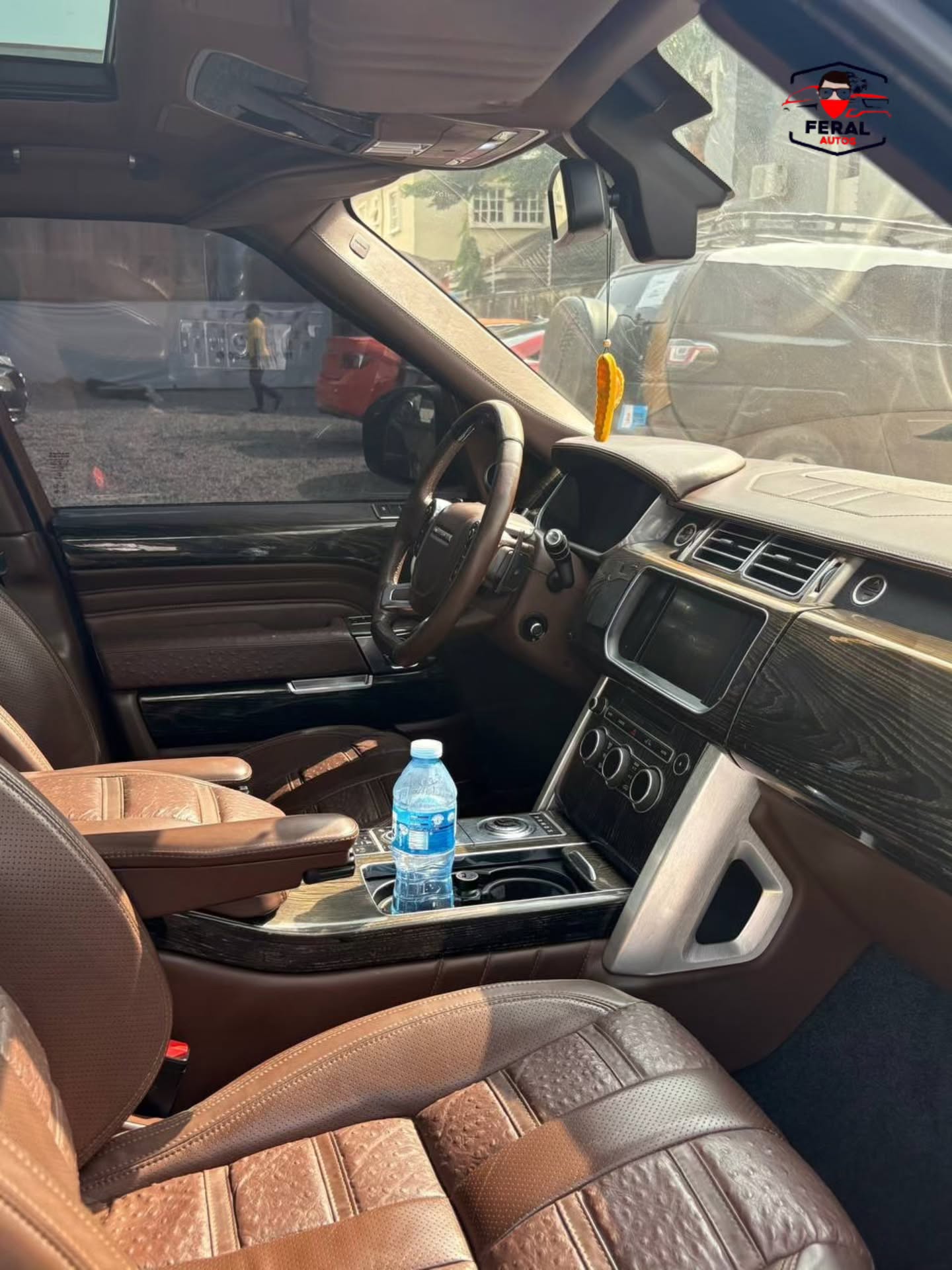 Range Rover ARES - Details