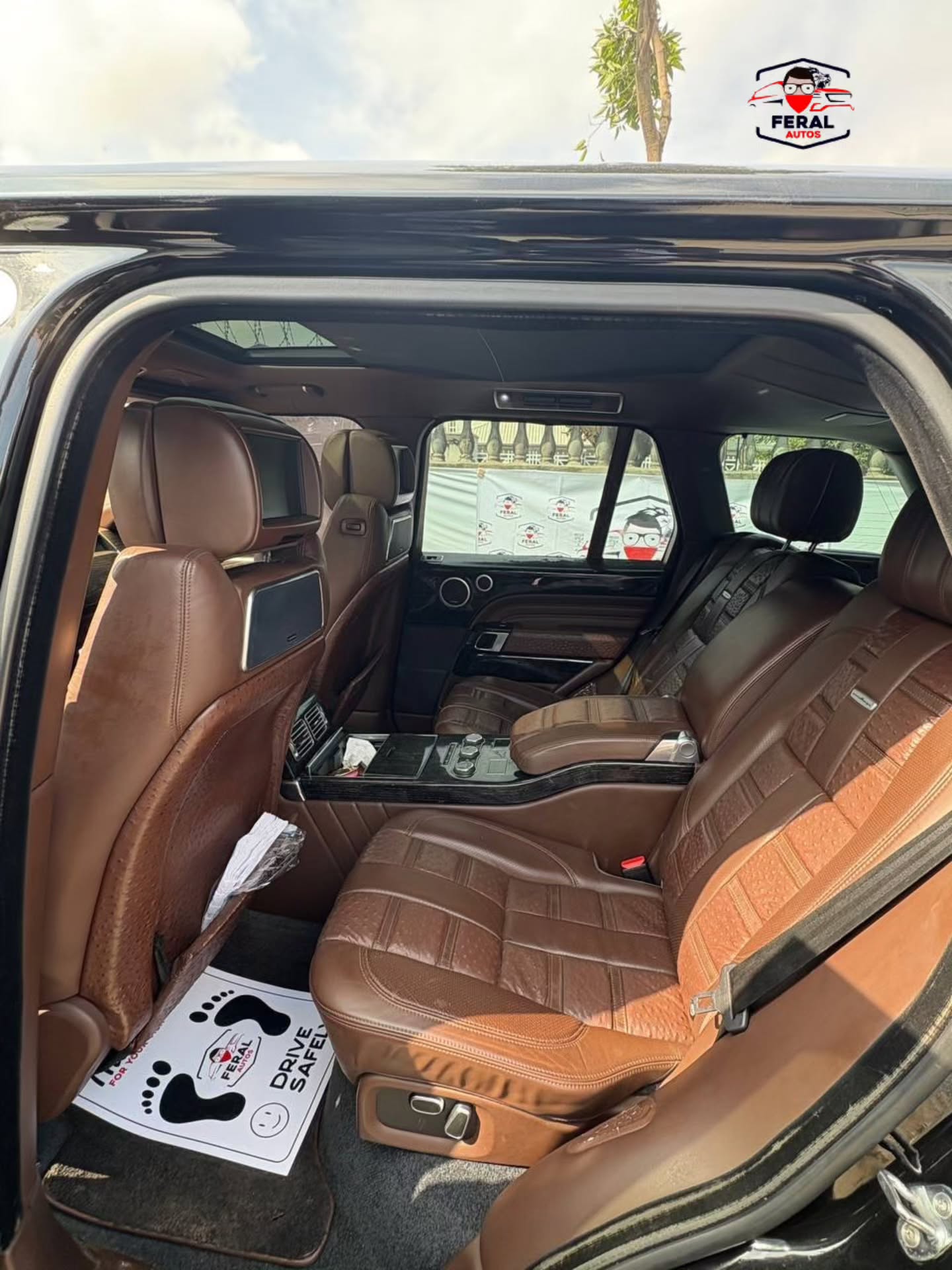 Range Rover ARES - Profile