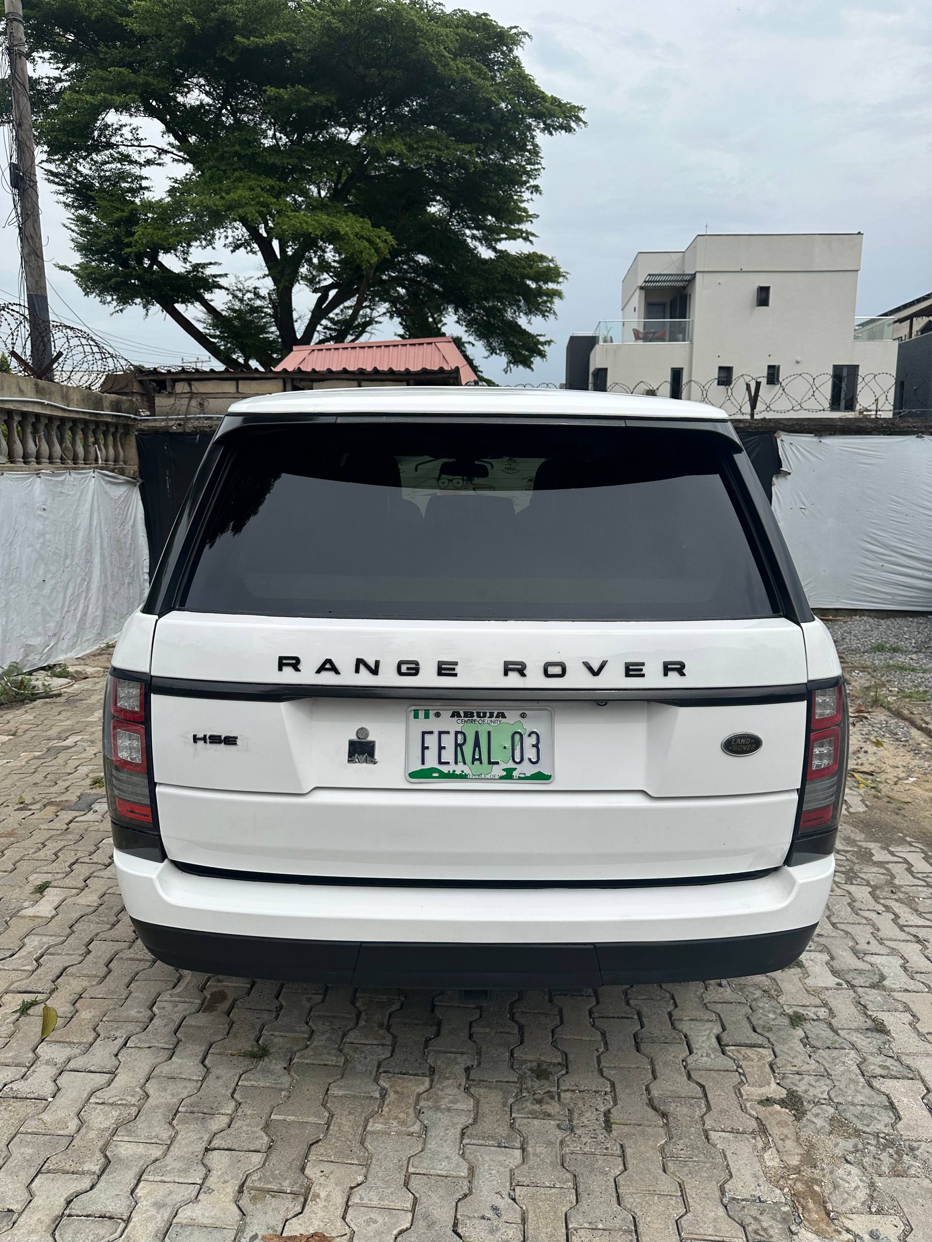 Range Rover HSE - Dashboard