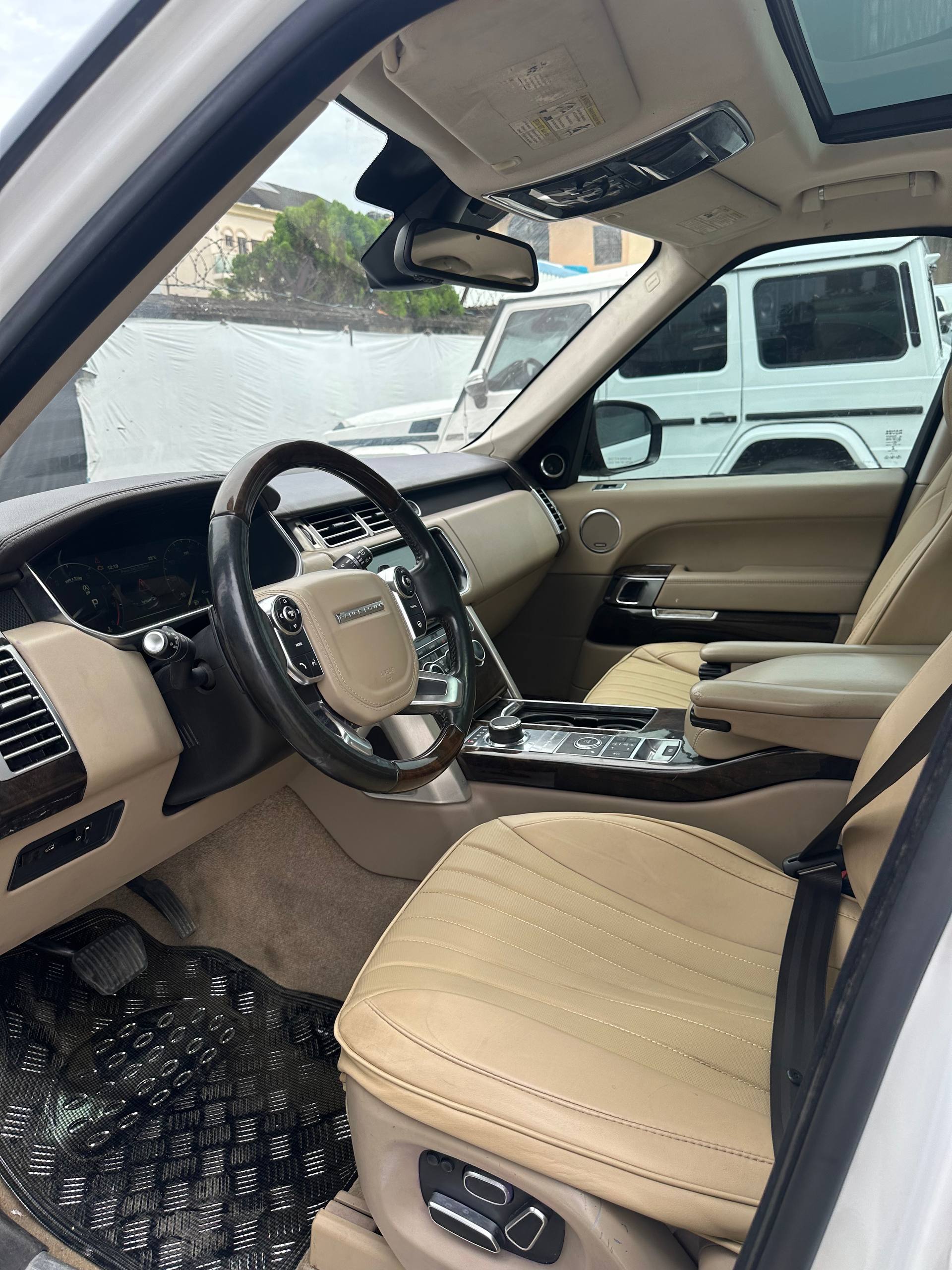 Range Rover HSE - Badge