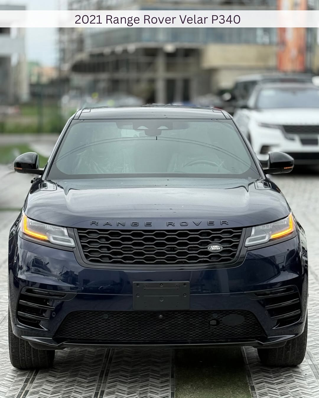 Range Rover Velar - Front