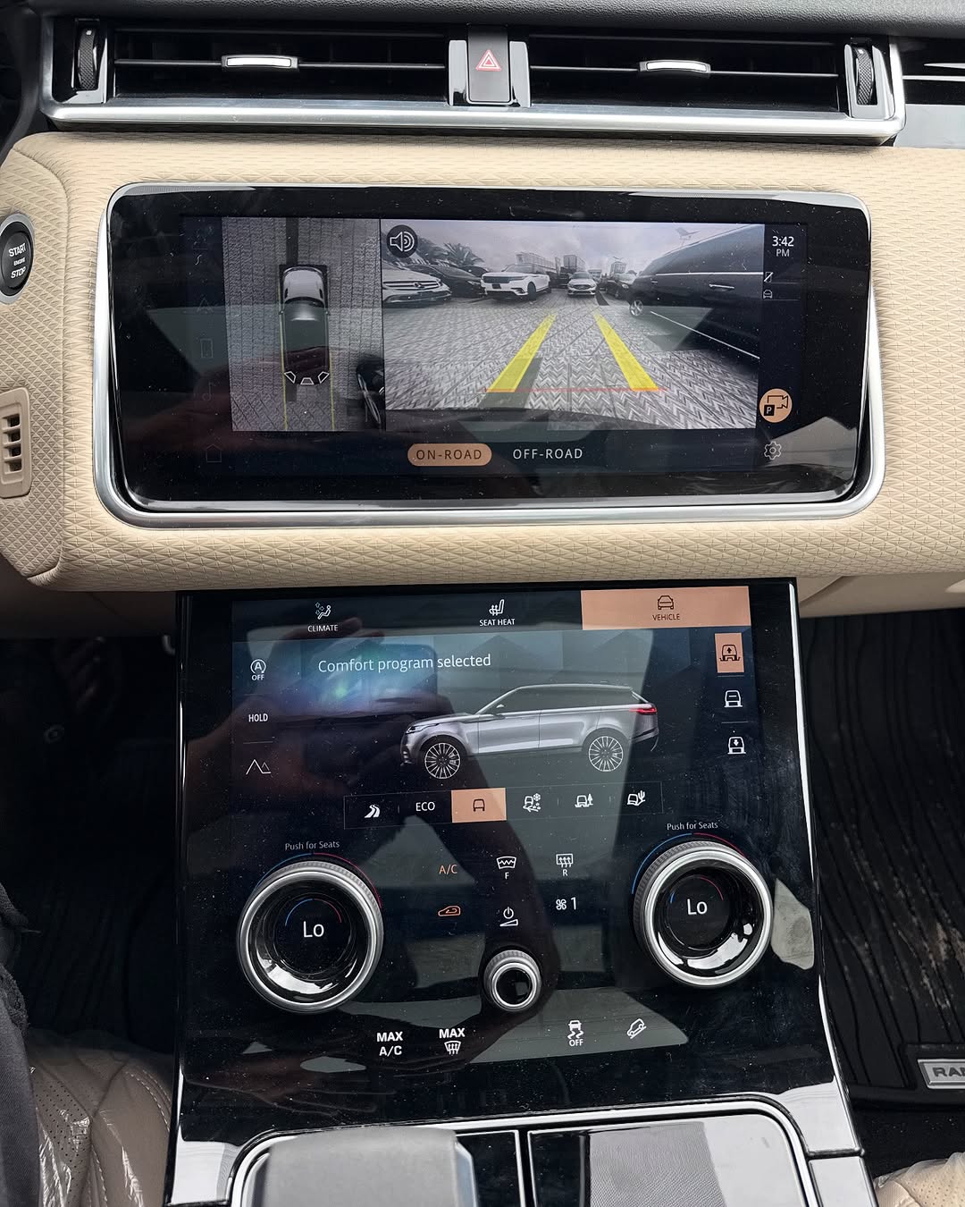 Range Rover Velar - Interior