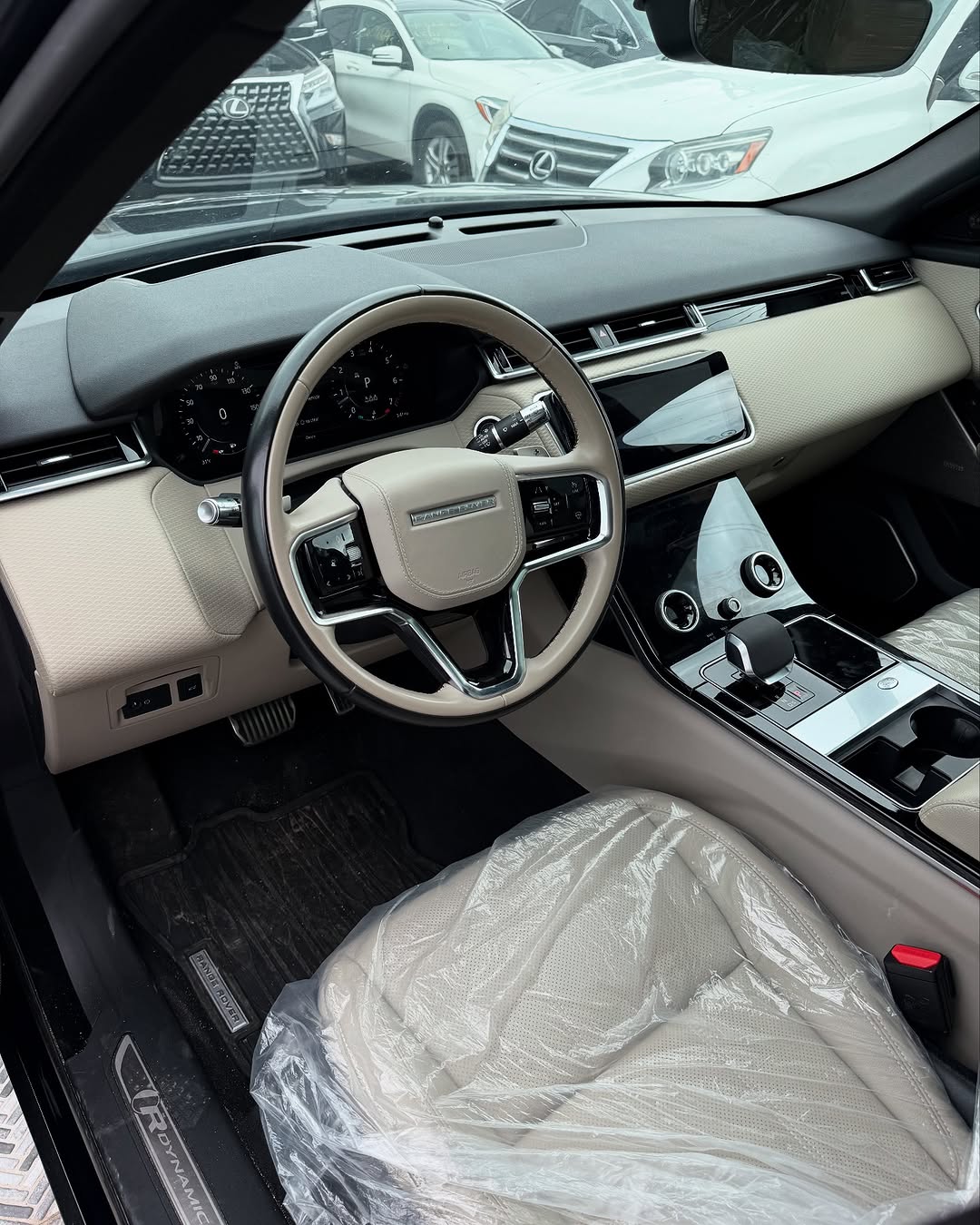 Range Rover Velar - Dashboard