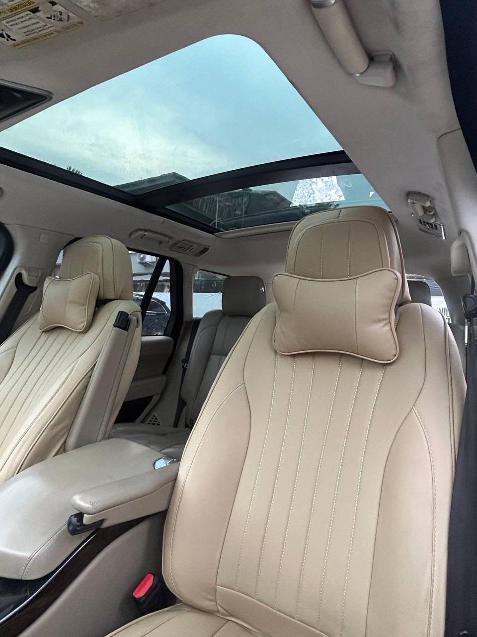 Range Rover HSE - Dashboard