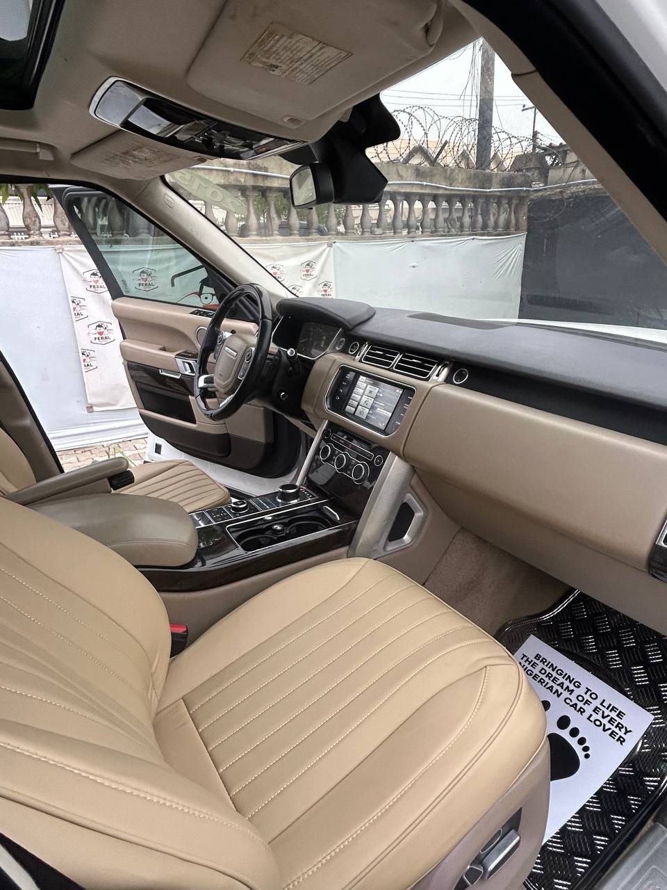 Range Rover HSE - Wheels