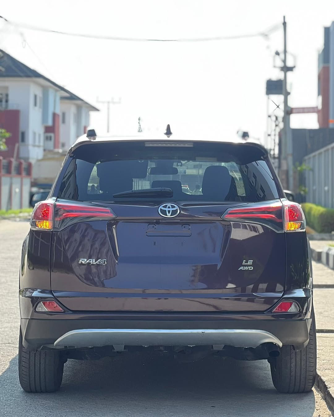 Toyota RAV4 - Dashboard