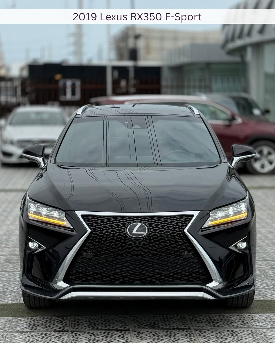 Lexus RX 350 - Front