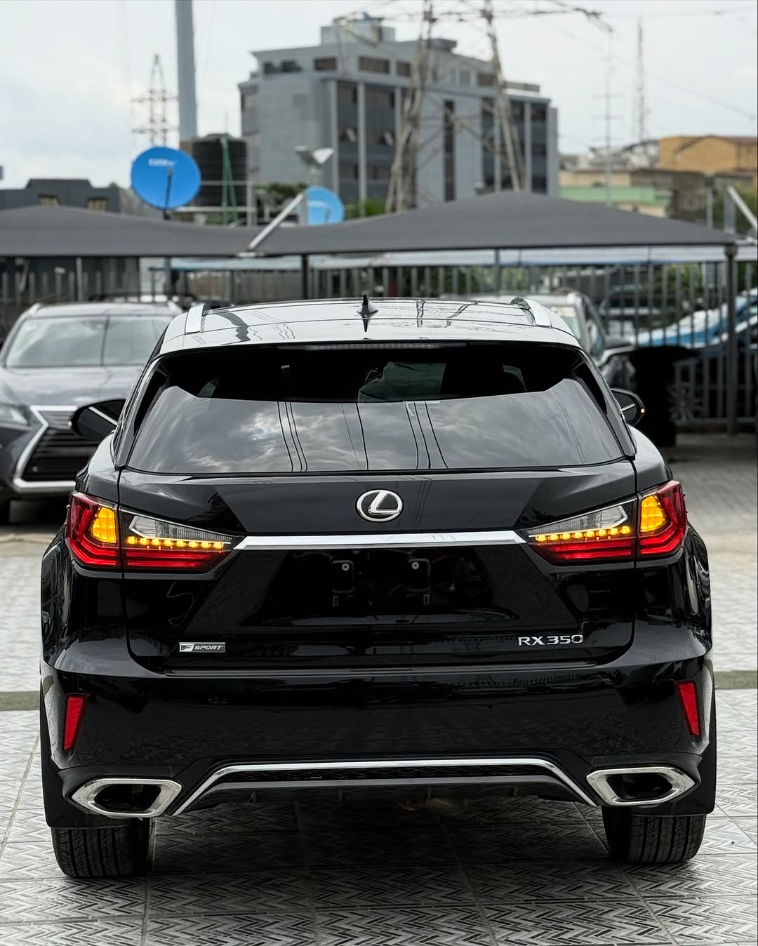 Lexus RX 350 - Back