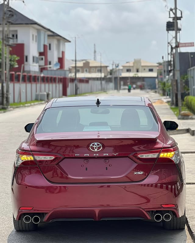 Toyota Camry 2018 - Dashboard