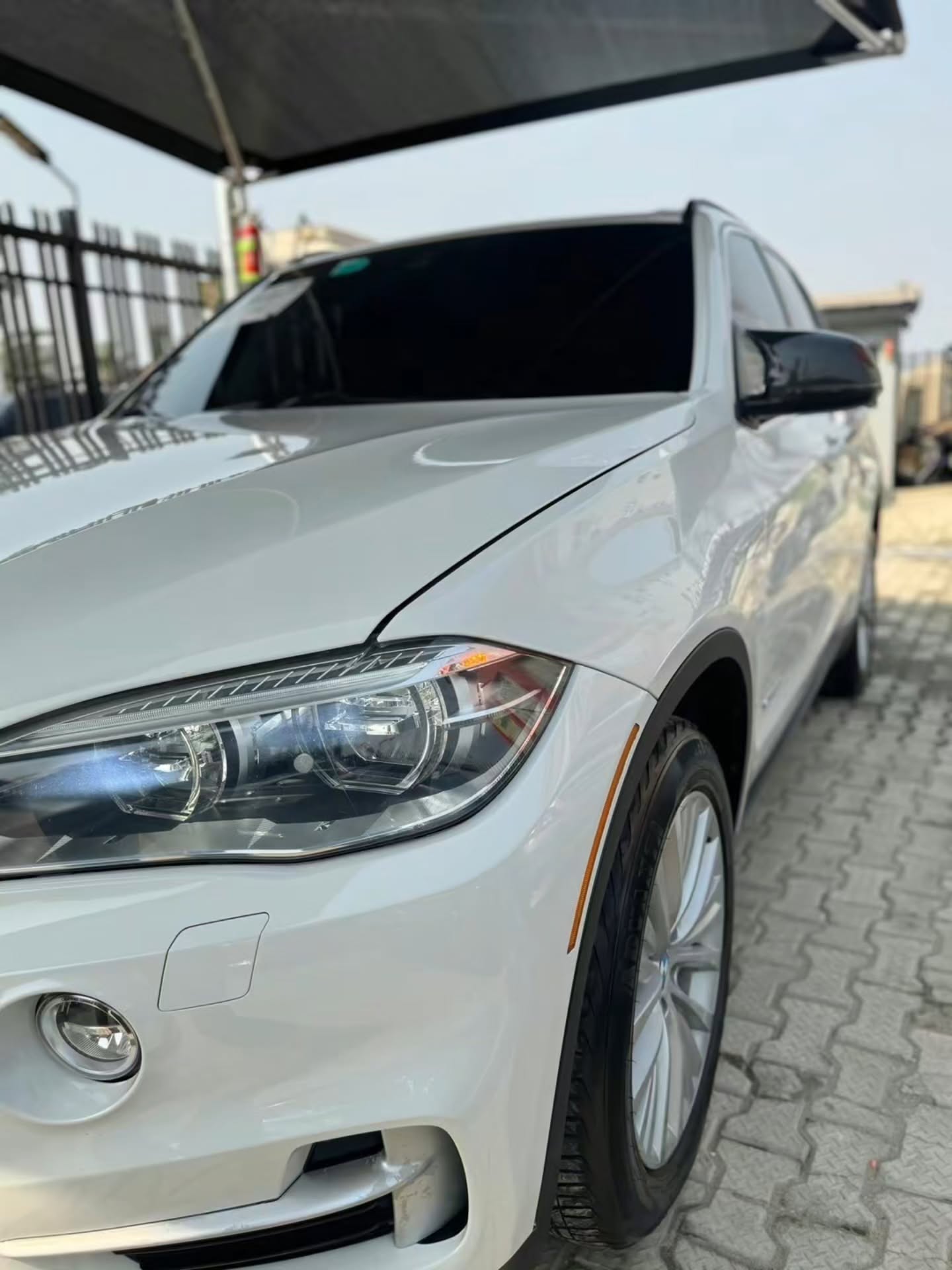 BMW X7 - Dashboard